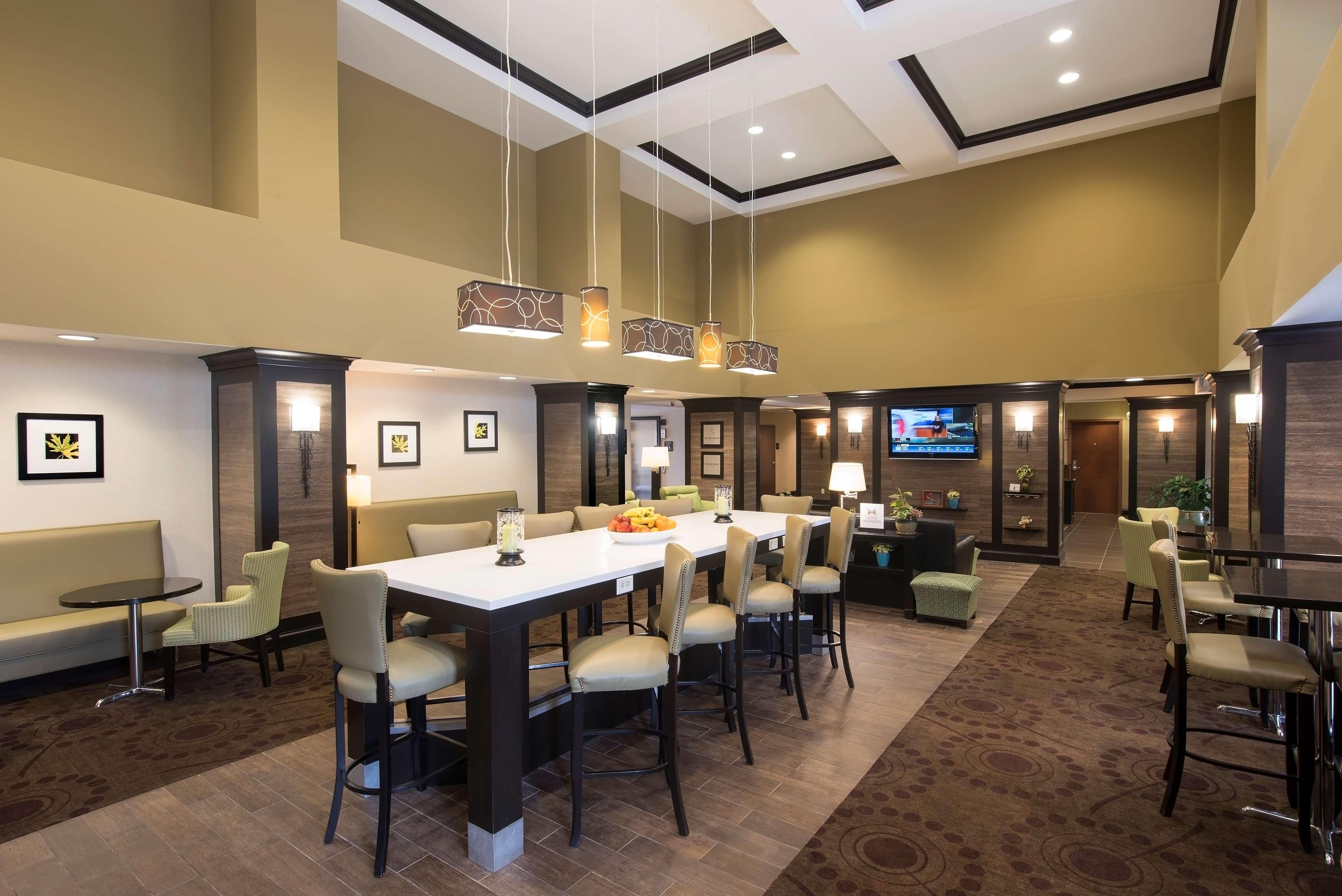Restaurant Hampton Inn & Suites Crawfordsville
