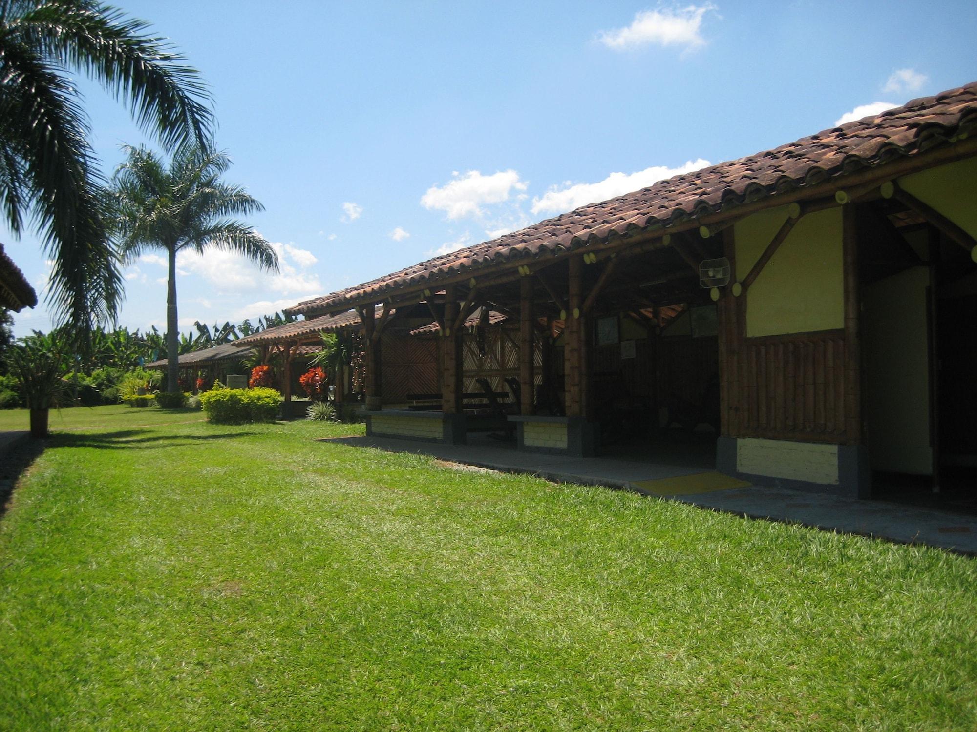 Vista Lobby Finca La Marsellesa