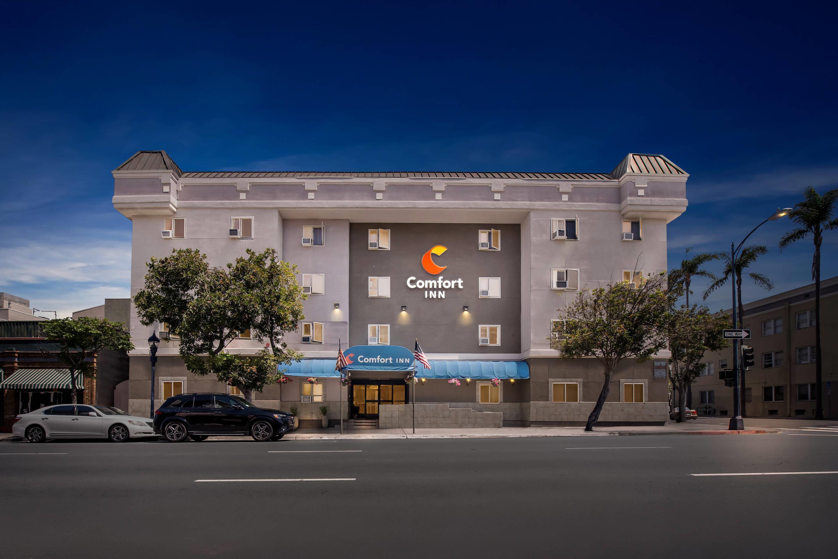 Vista Exterior Comfort Inn Gaslamp Convention Center