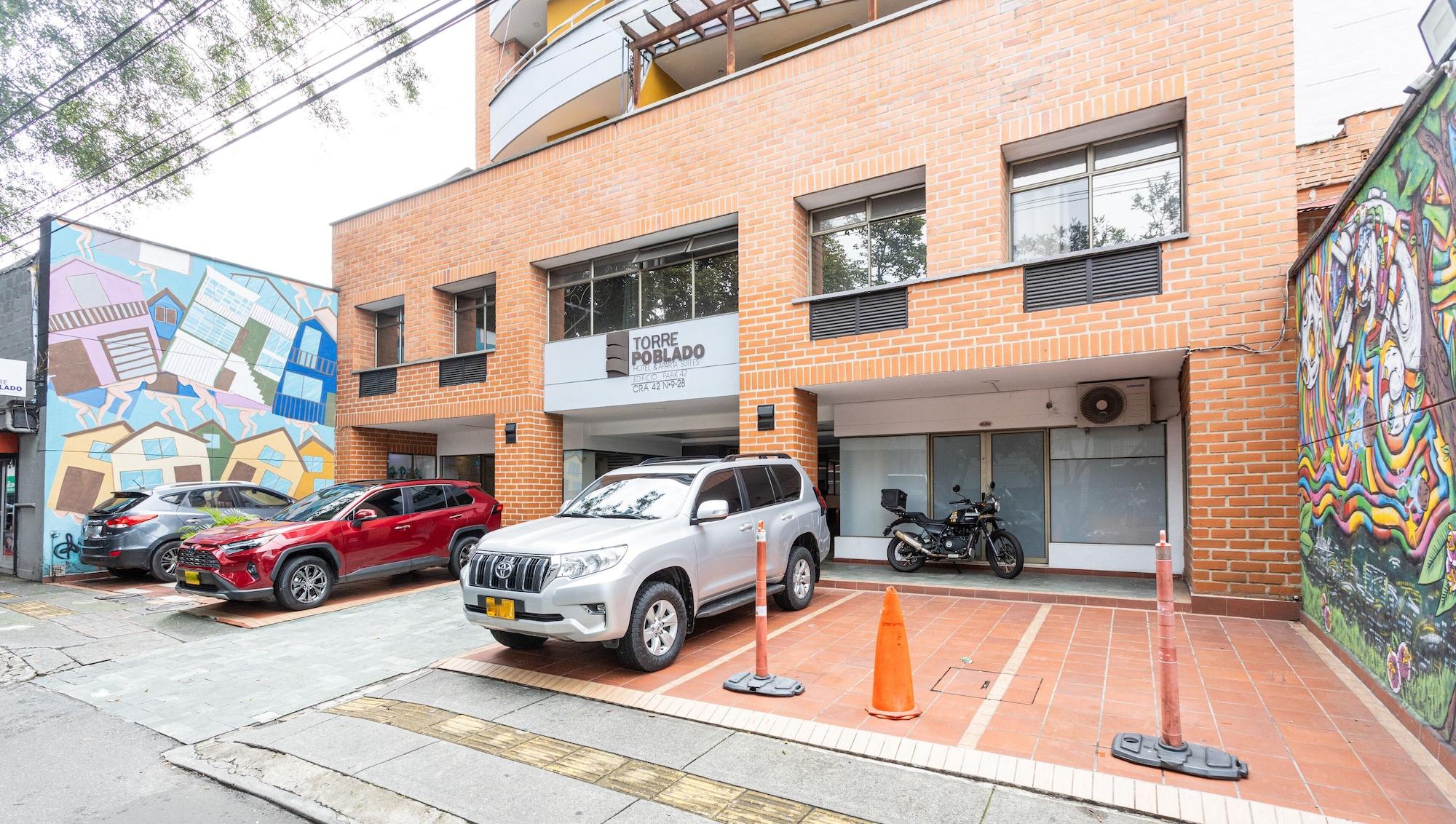 Vista Exterior PARK 42 APARTASUITE