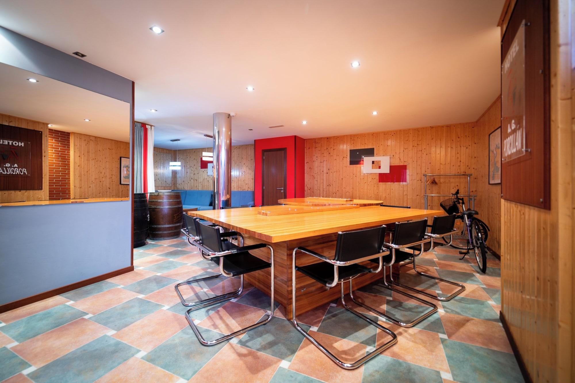 Sala de Reuniones Hotel A. G. Porcillán