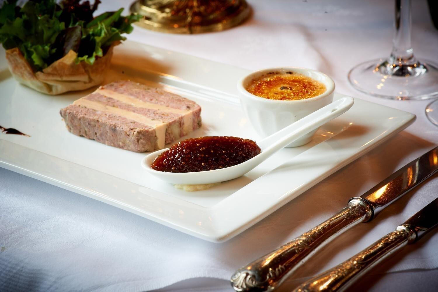 Restaurant Château de la Tremblaye