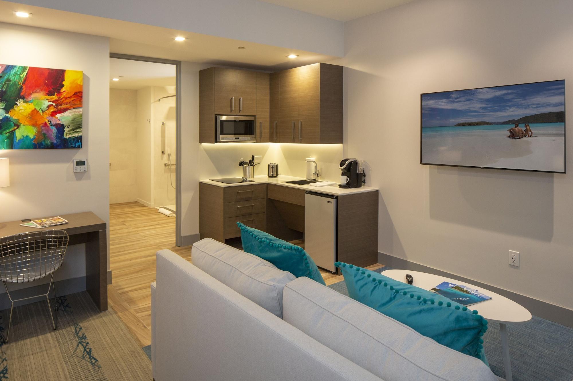 Comodidades del Alojamiento Marketplace Suites