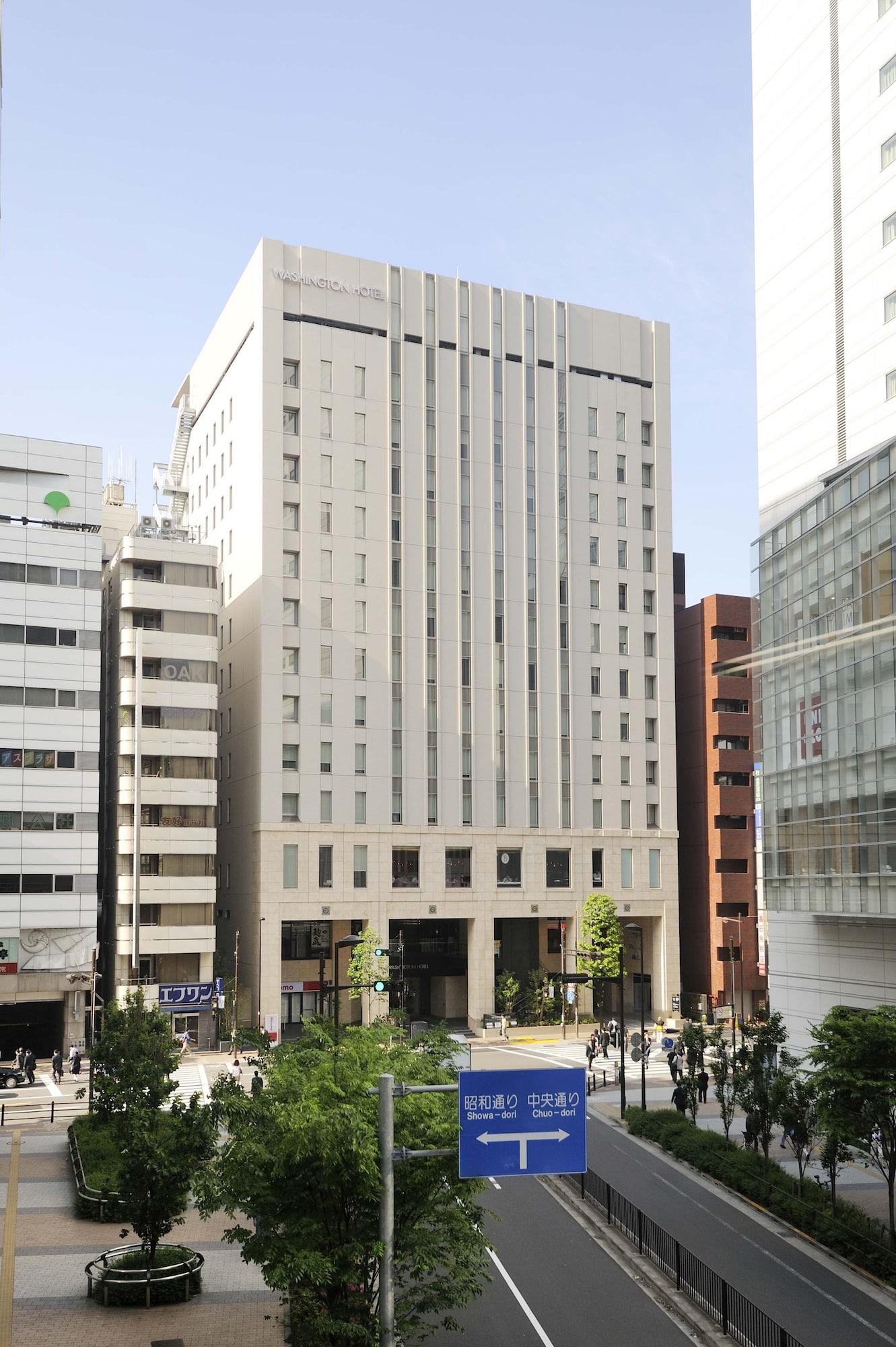 Vista Exterior Akihabara Washington Hotel