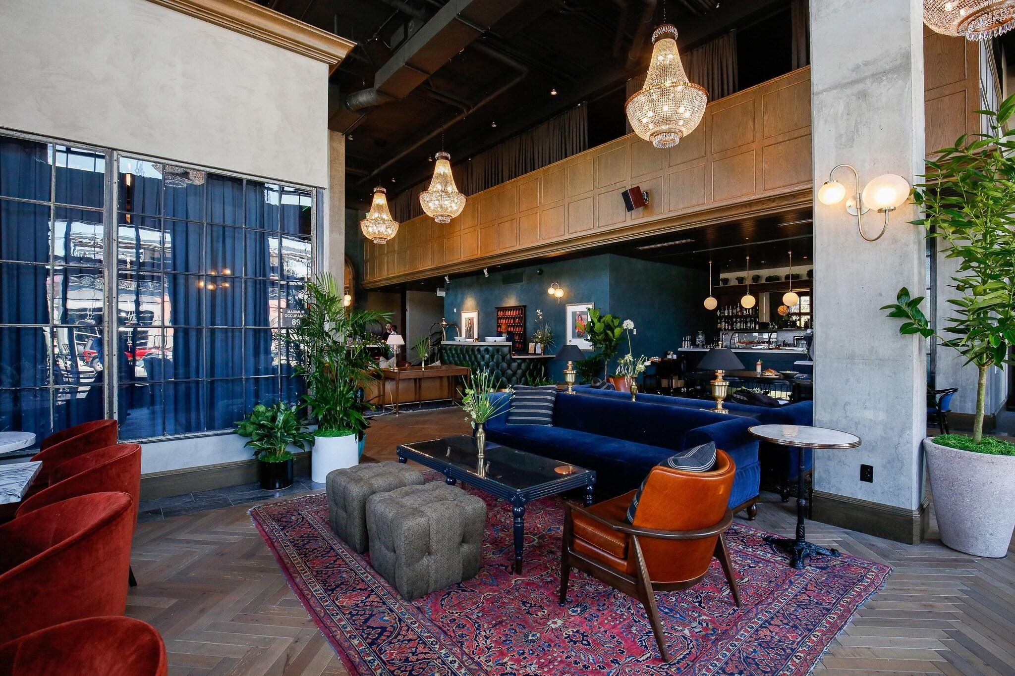 Vista Lobby The Ramble Hotel