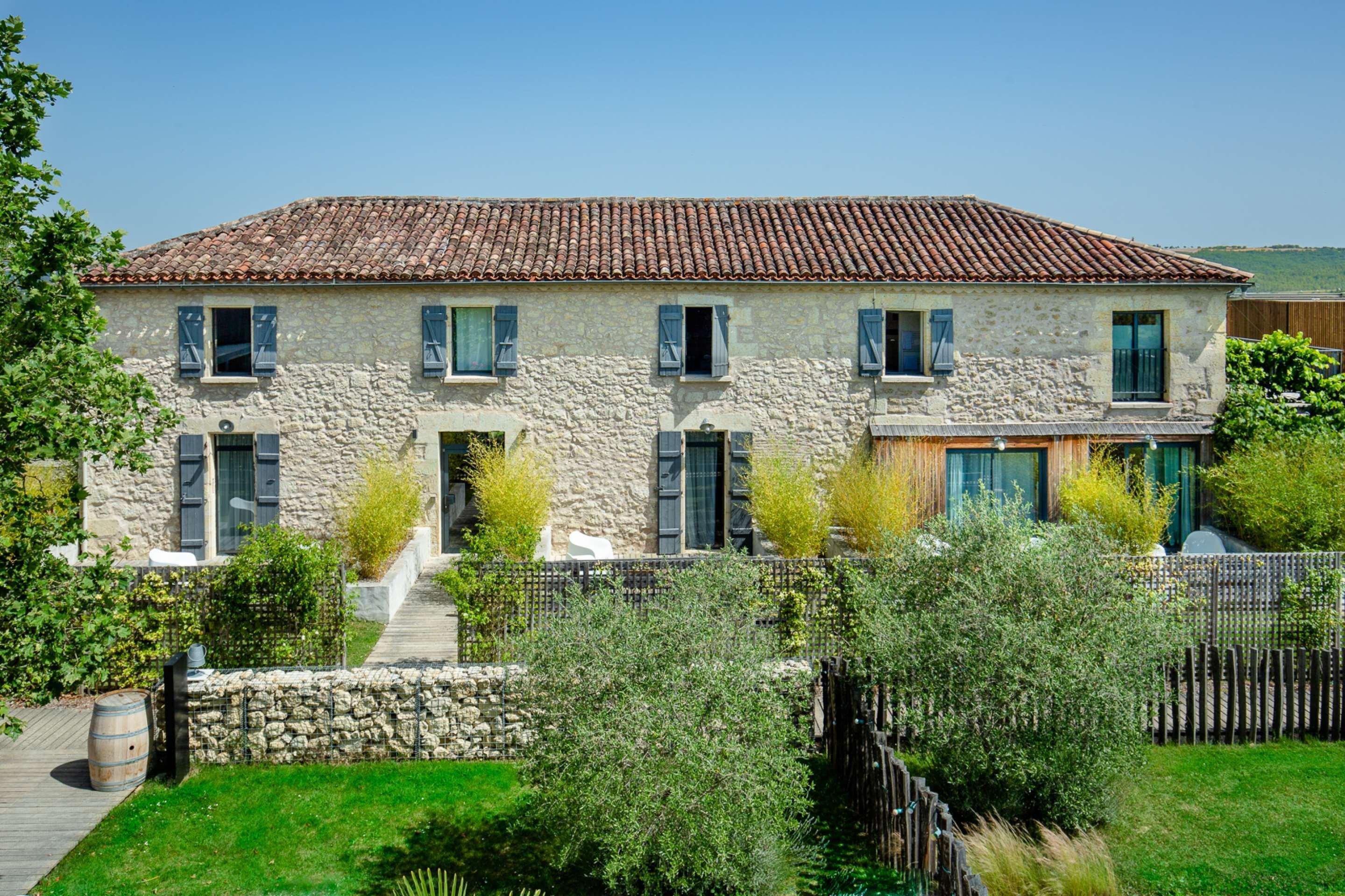 Vista Exterior Hotel Le Domaine De Baulieu