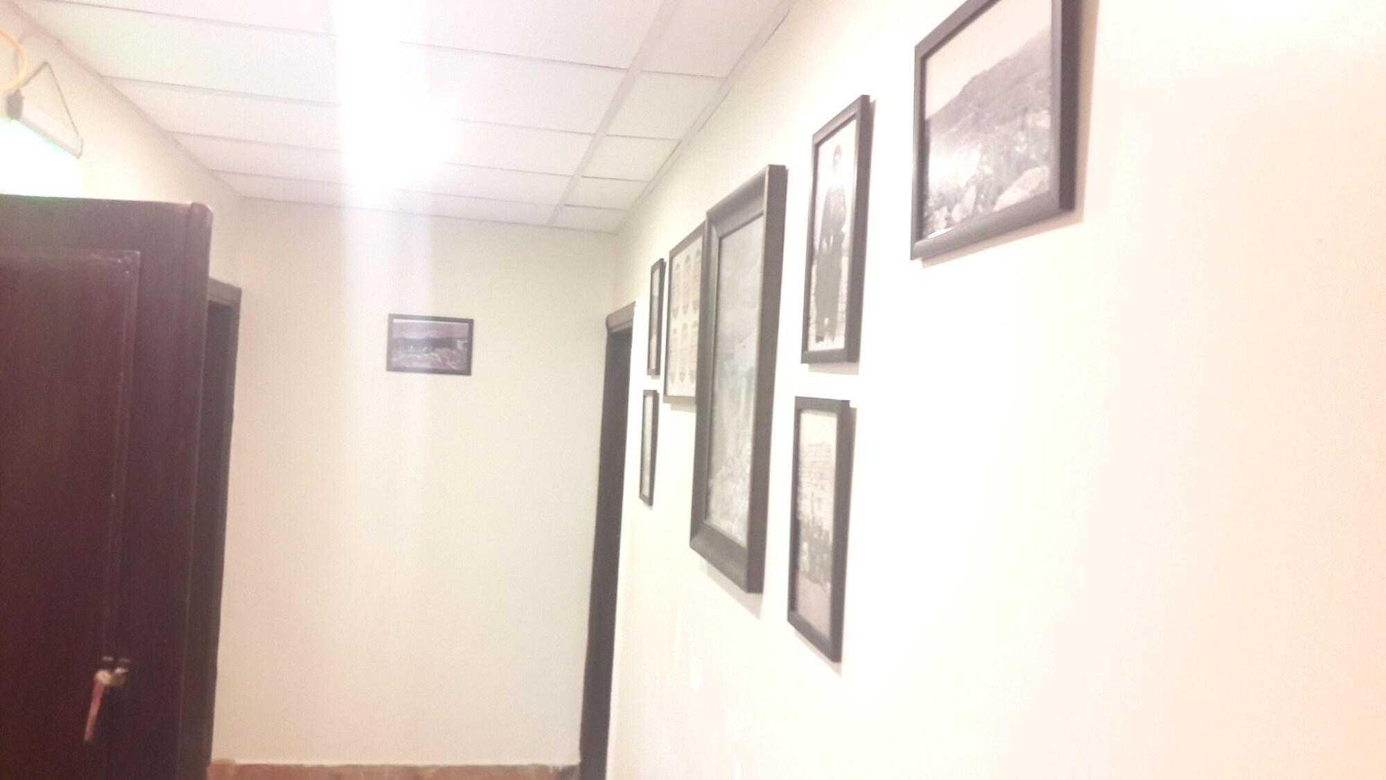 Vista Lobby Mesha Stele Hotel Apartments