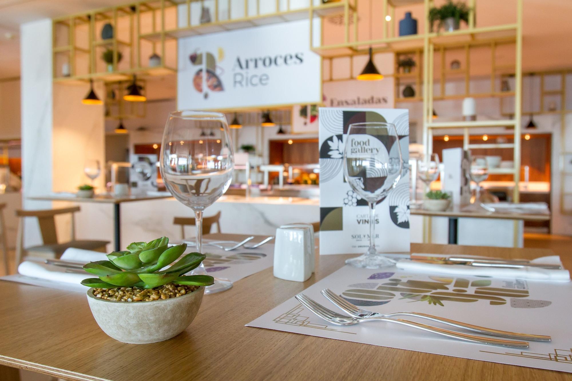 Restaurant SOLYMAR Gran Hotel
