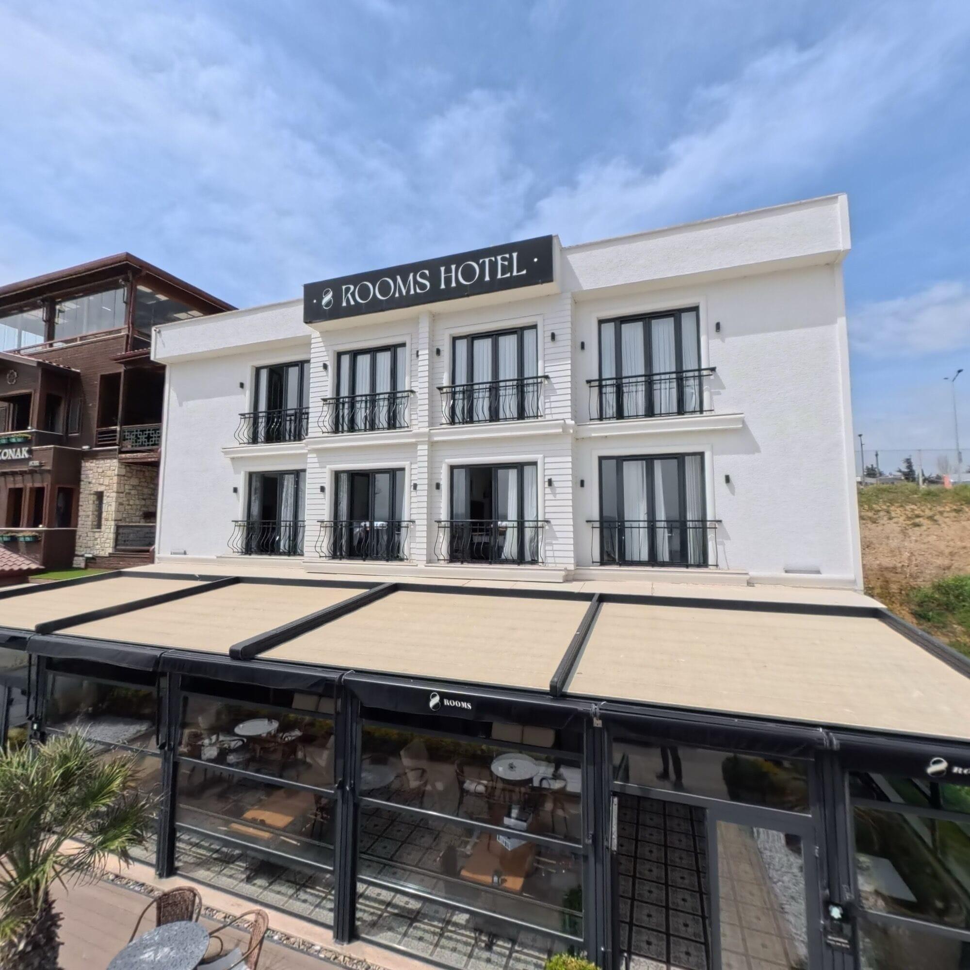 Vista Exterior 8 Rooms Hotel