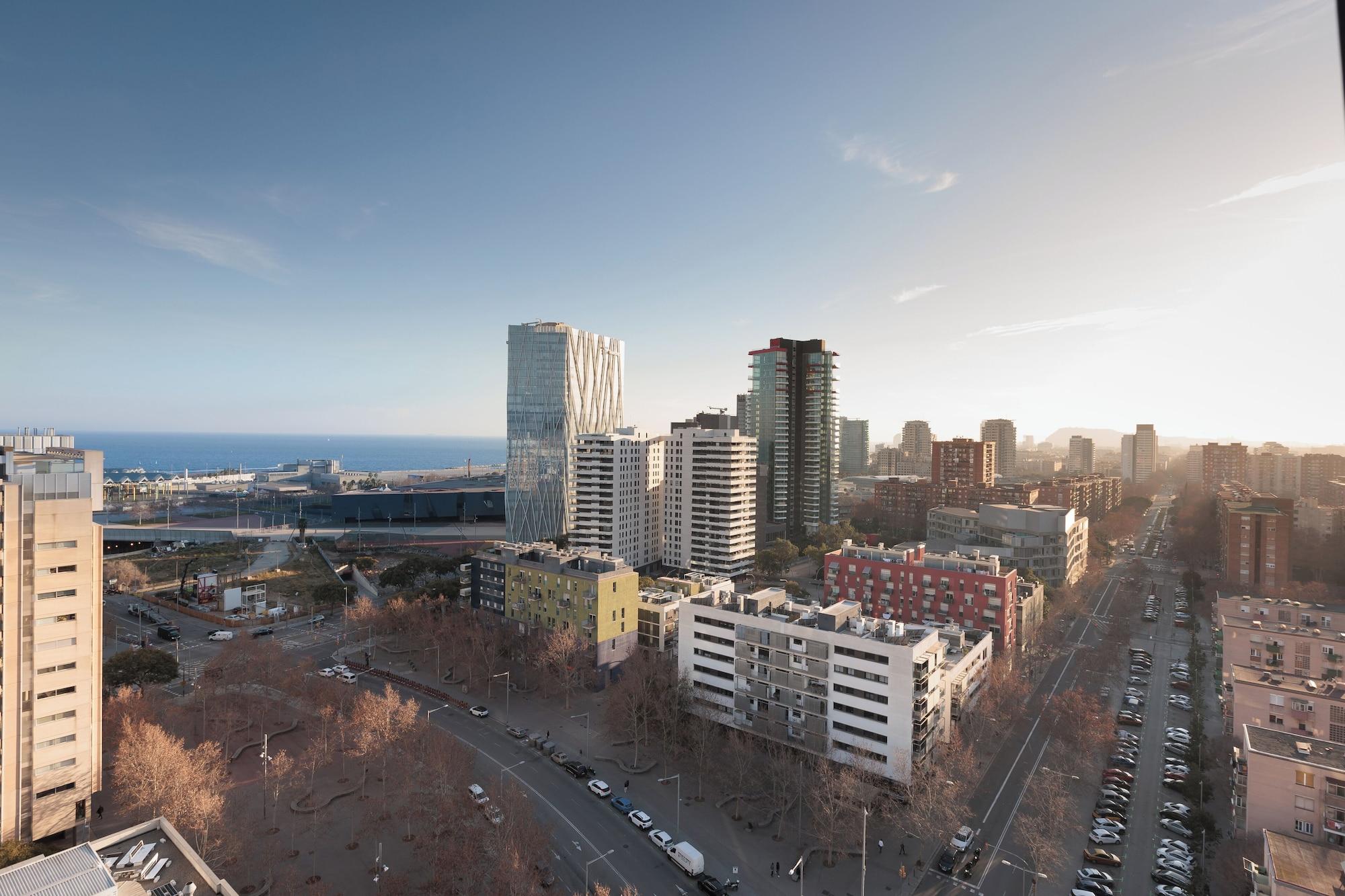 Vista Exterior Hotel Tembo Barcelona