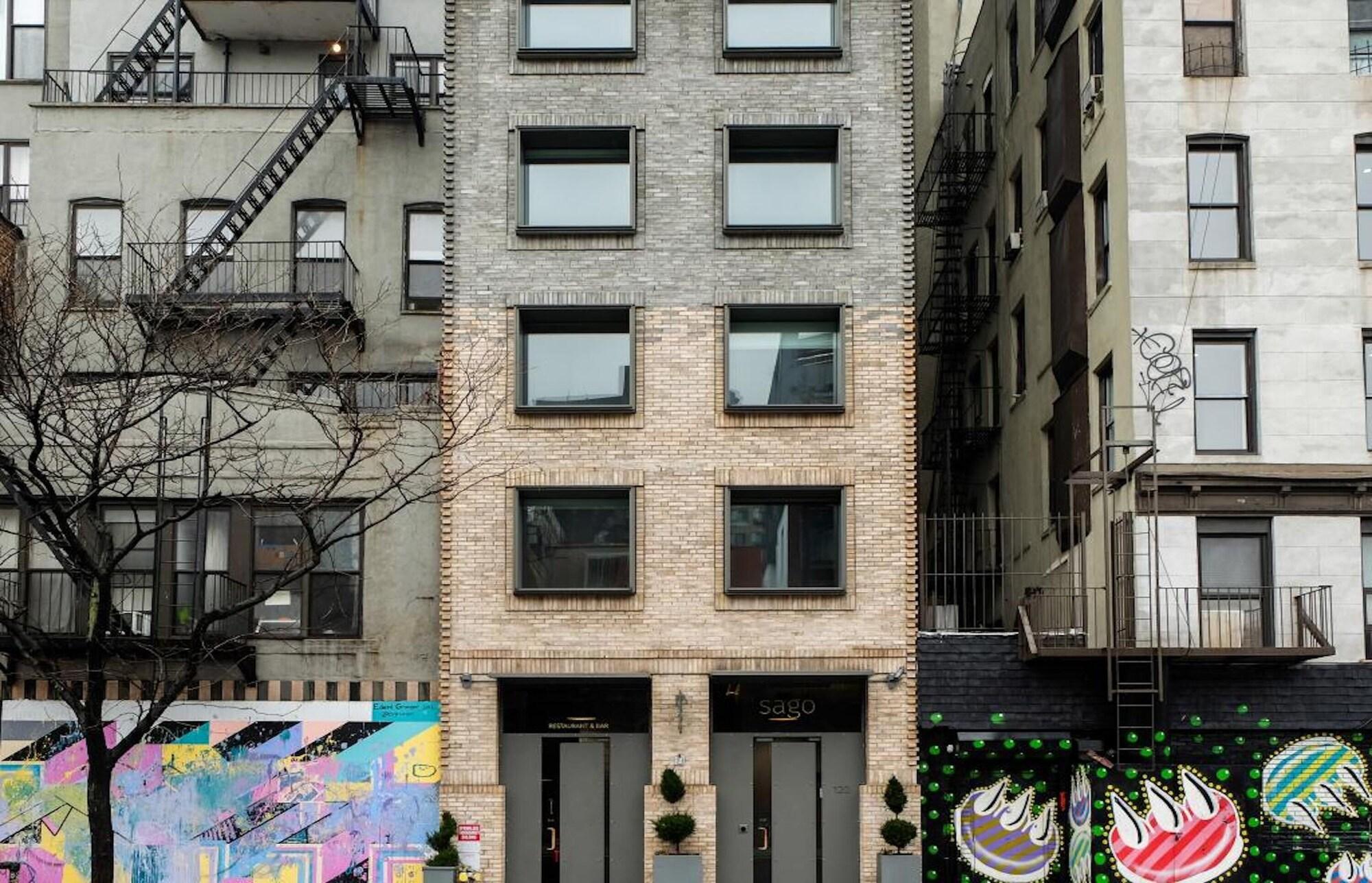 Vista Exterior Kasa Lantern Lower East Side