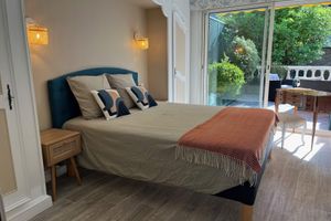 Alquiler Vacacional - Appartement Centre Ville D'auray Avec Grande Terrasse et Jardin Privatif
