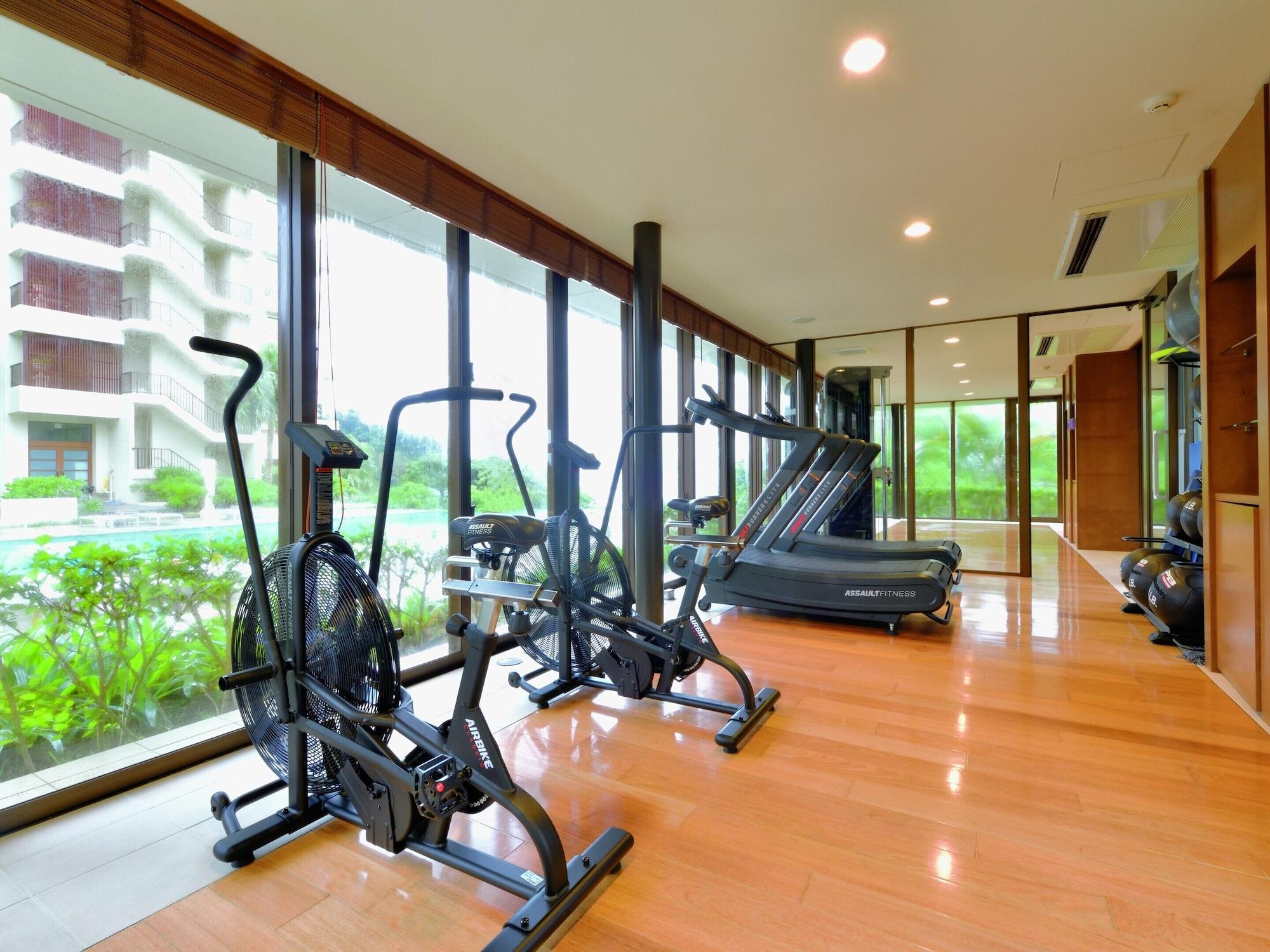 Gimnasio The Terrace Club Wellness Thalasso At Busena