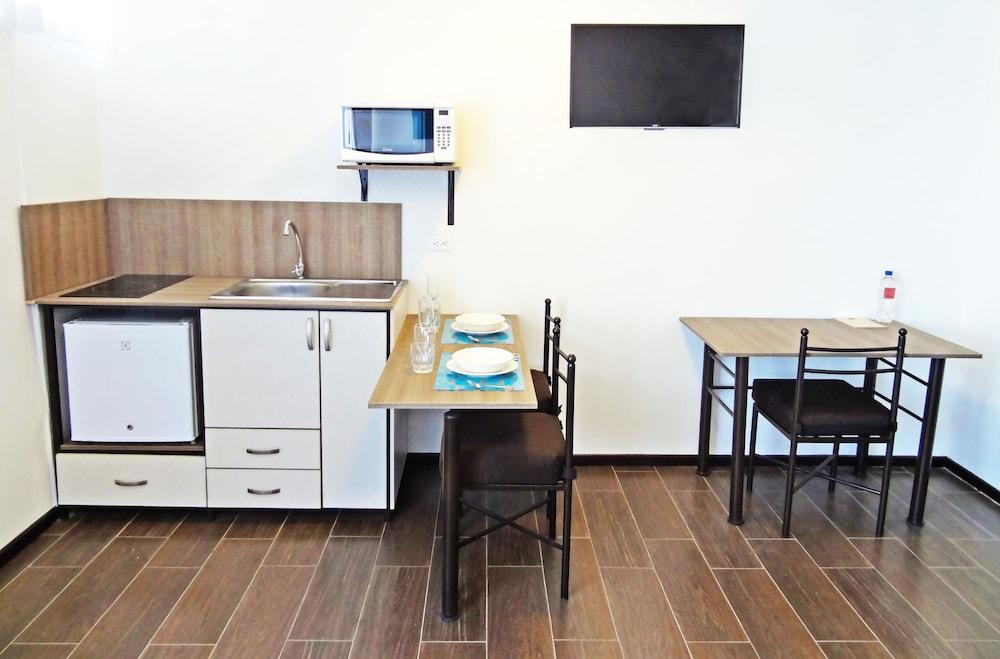 Equipamiento de Habitación Mitz Suites Boutique