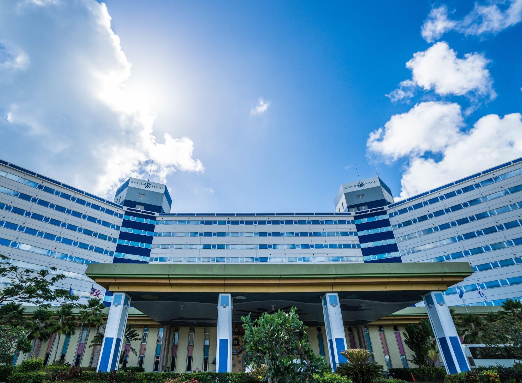Vista Exterior Saipan World Resort
