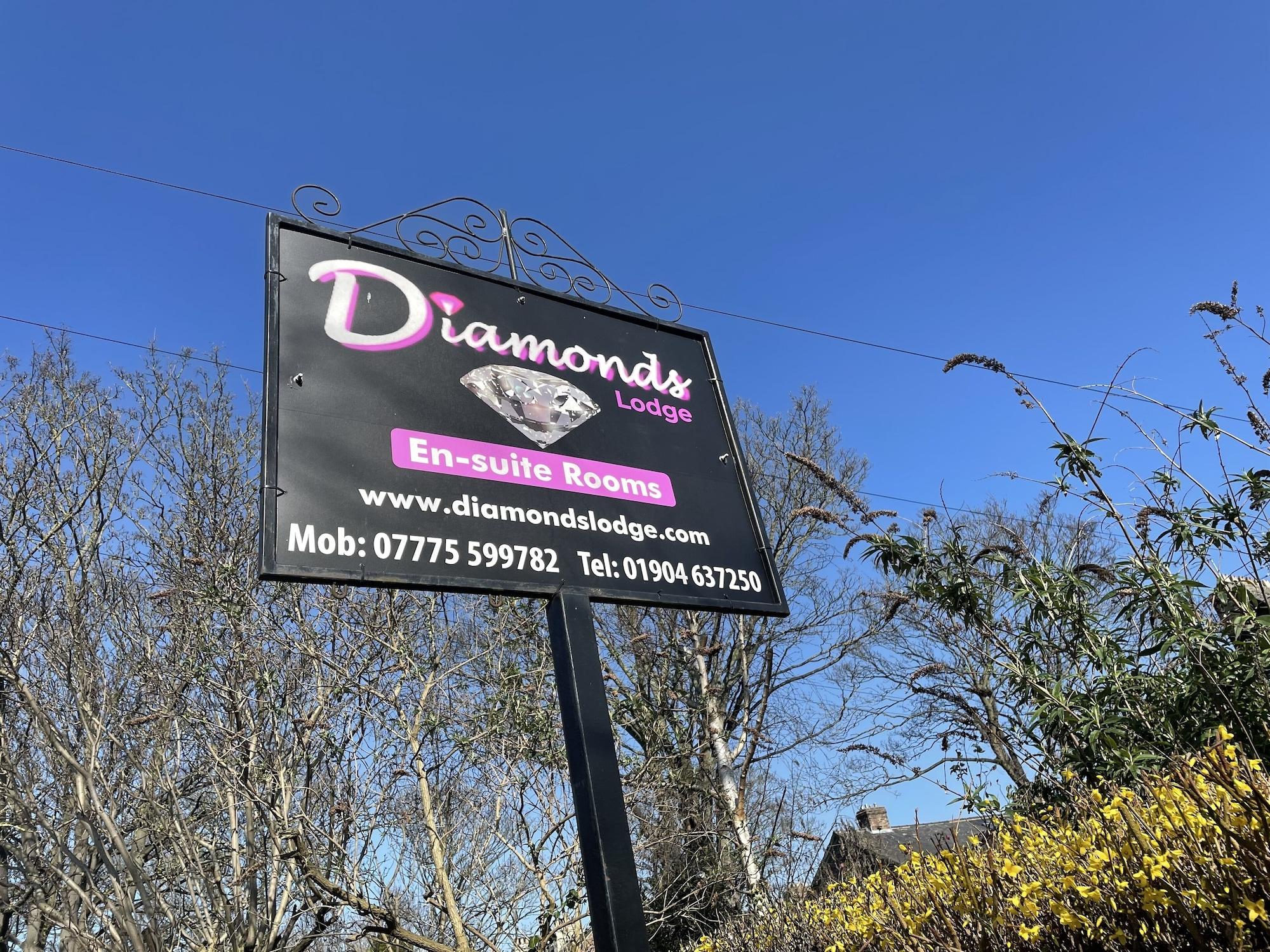 Vista Exterior Diamonds Lodge Ltd