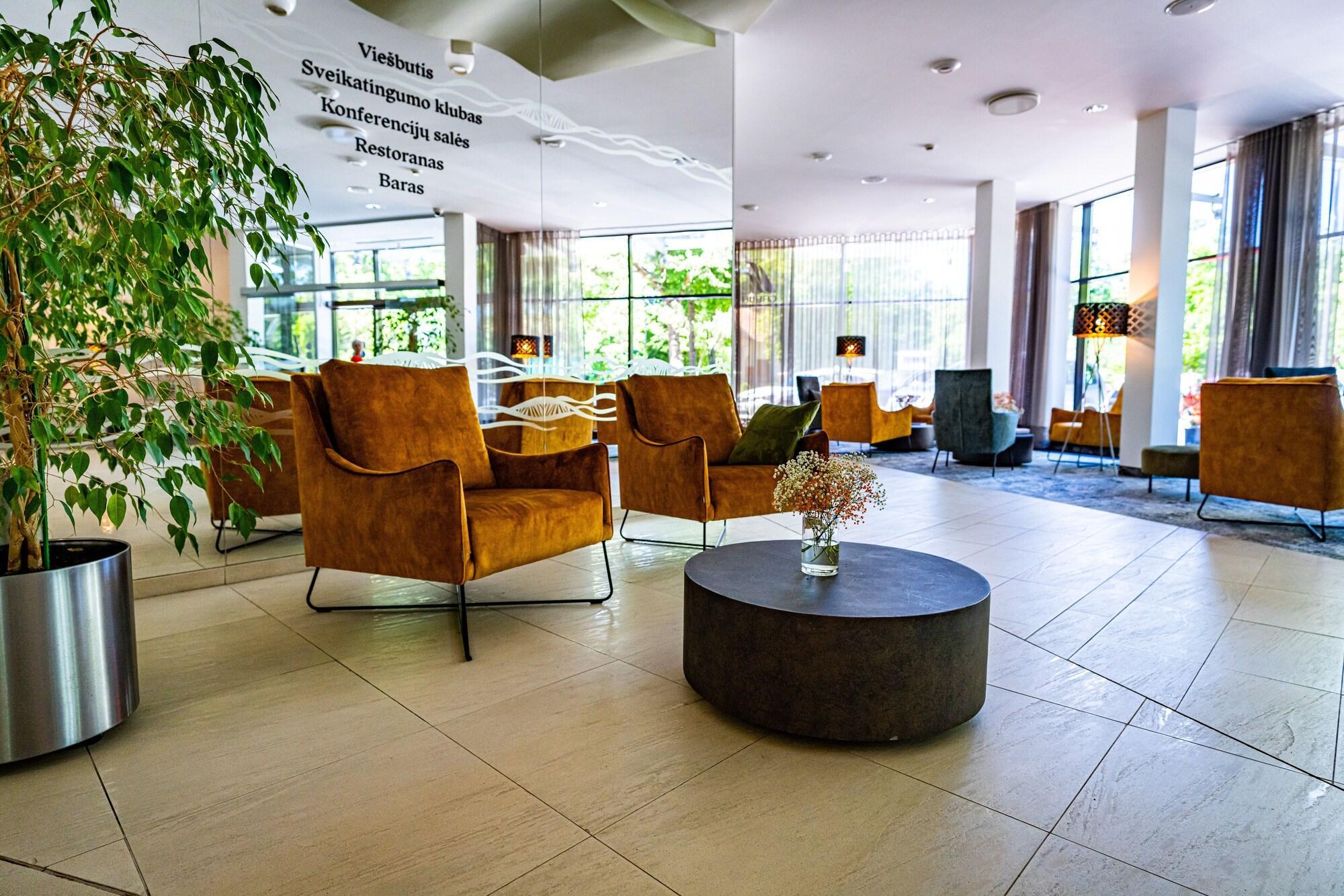 Vista Lobby Gabija Hotel SPA & Conferences