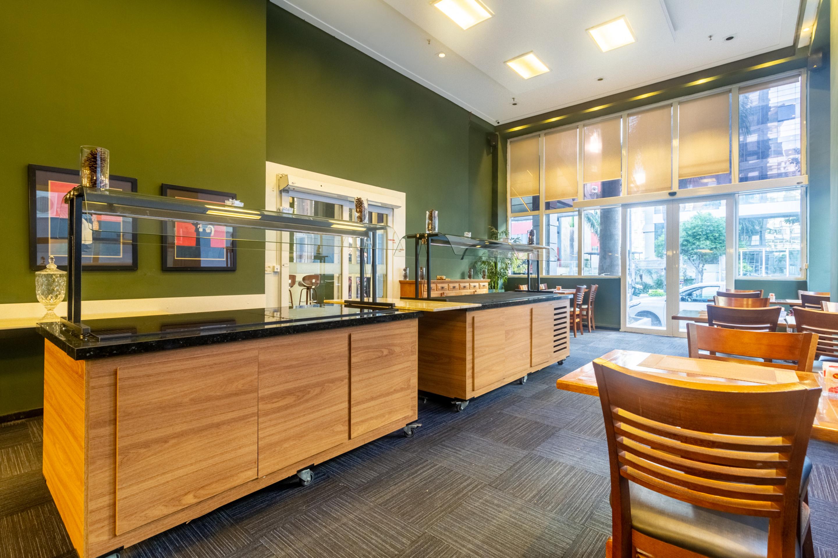 Restaurant The Standard Residence Higienopolis