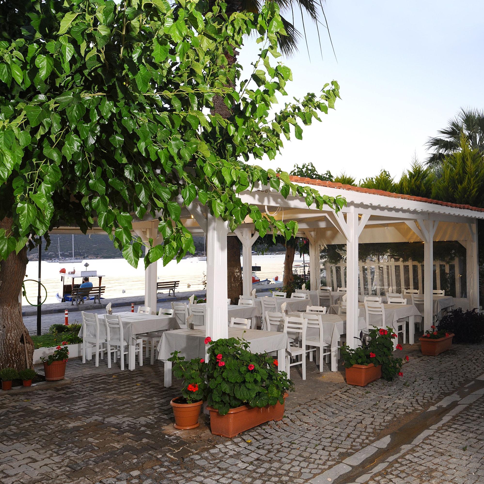 Vista Exterior Teos Lodge Pansiyon & Restaurant