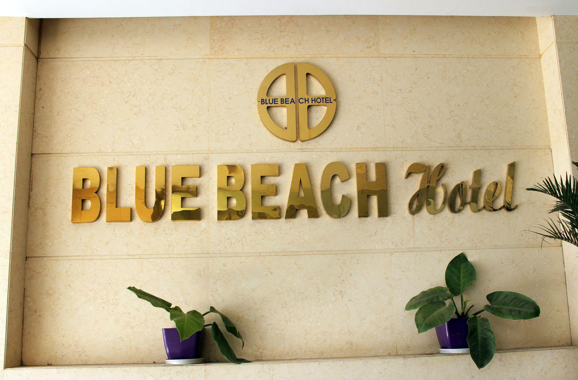 Vista Exterior Blue Beach Hotel