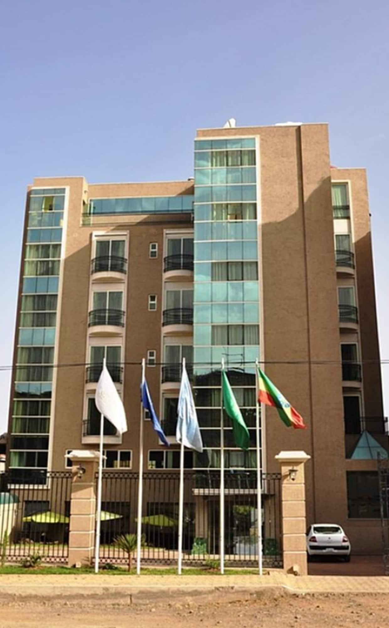 Vista Exterior Solo Te Hotel