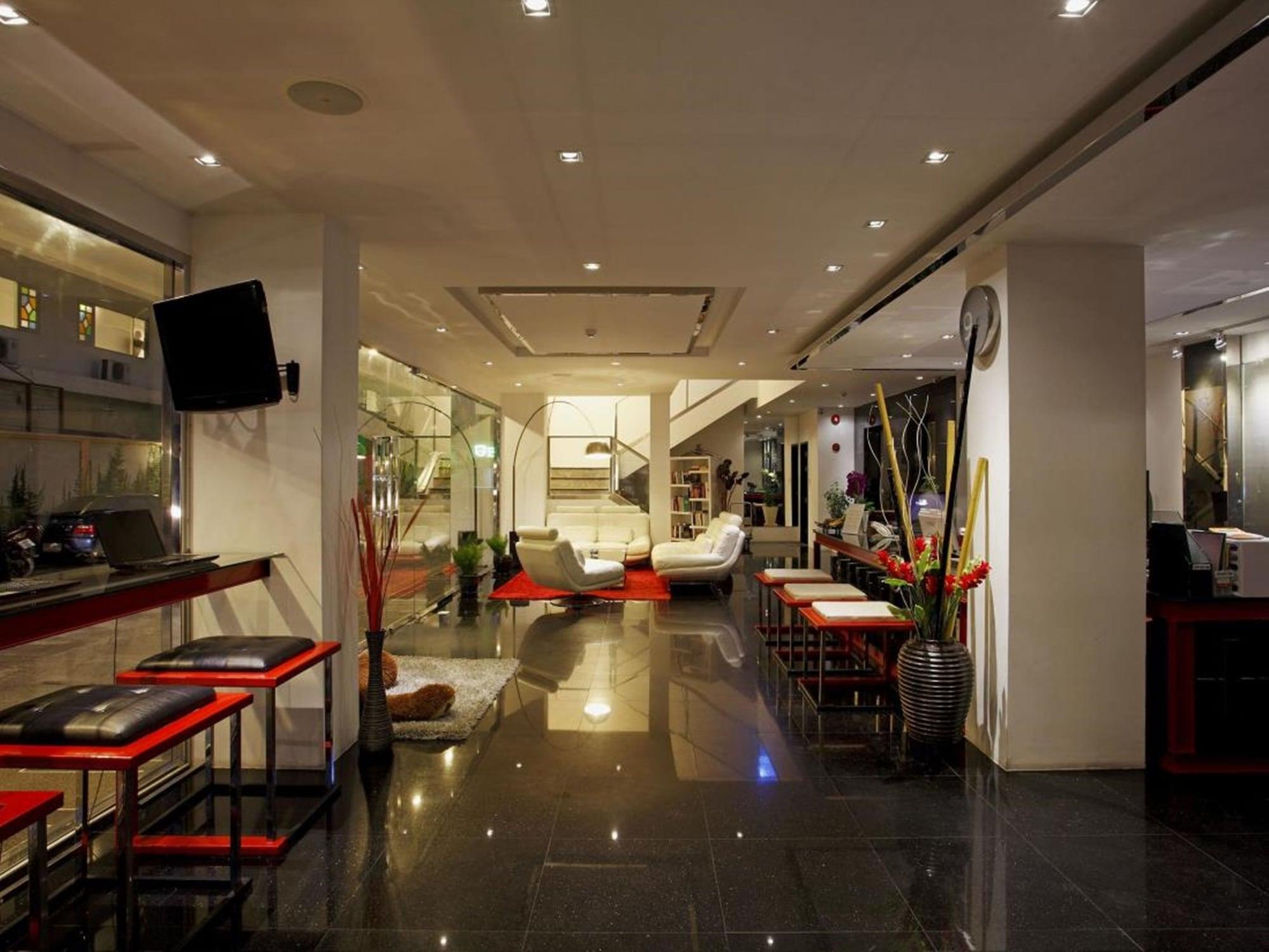 Bar/Salón Grand Sunset Hotel Phuket