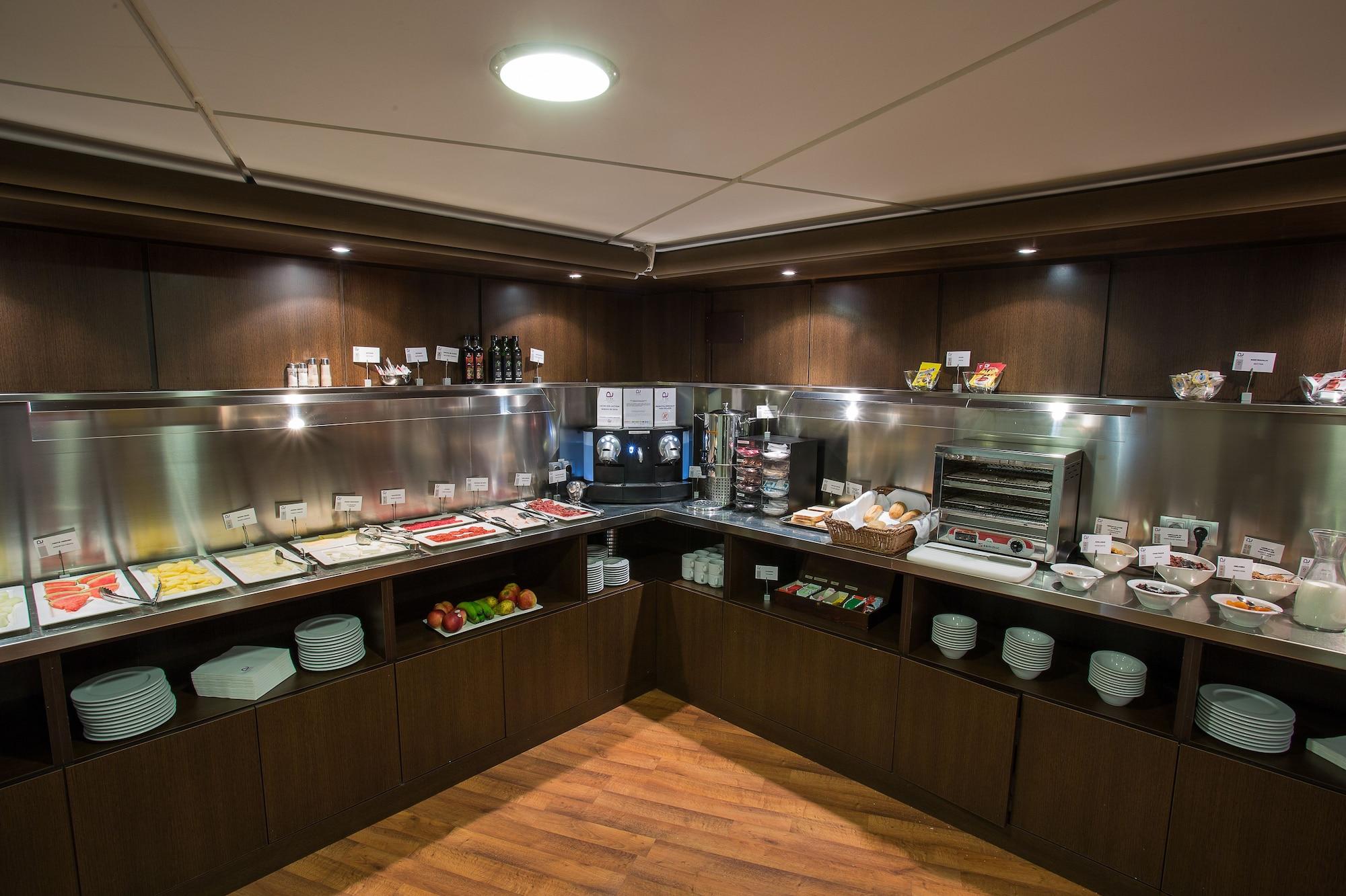 Restaurant Hotel Zentral Ramiro I Oviedo