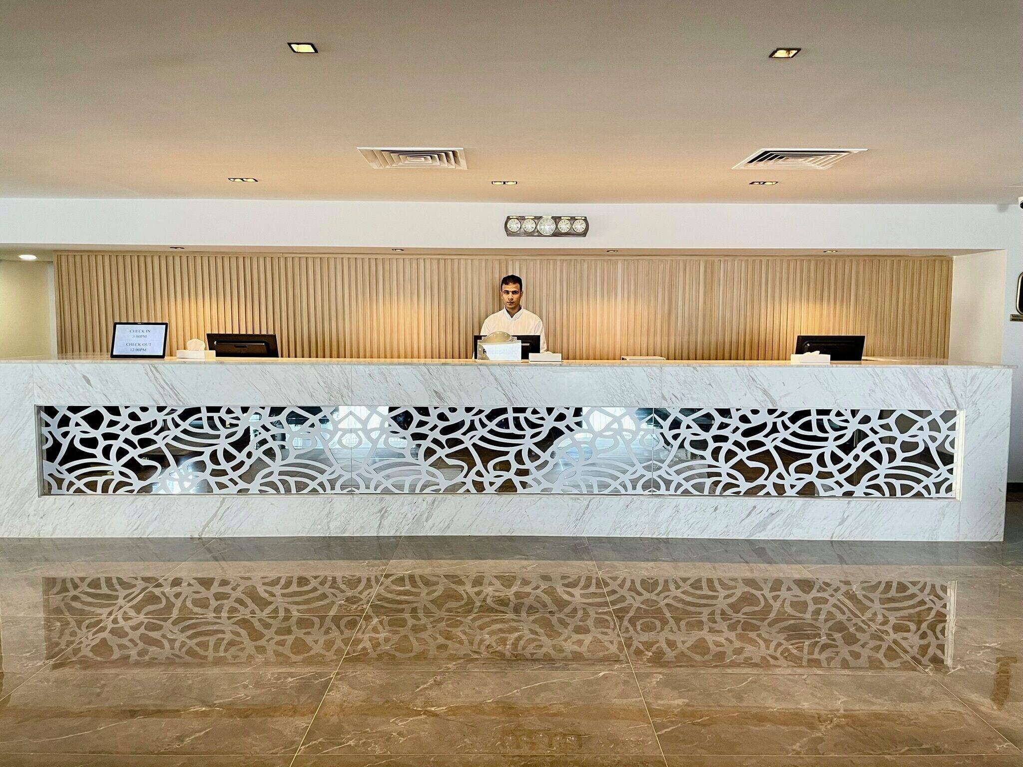 Vista Lobby Porto Sokhna Beach Resort & Spa