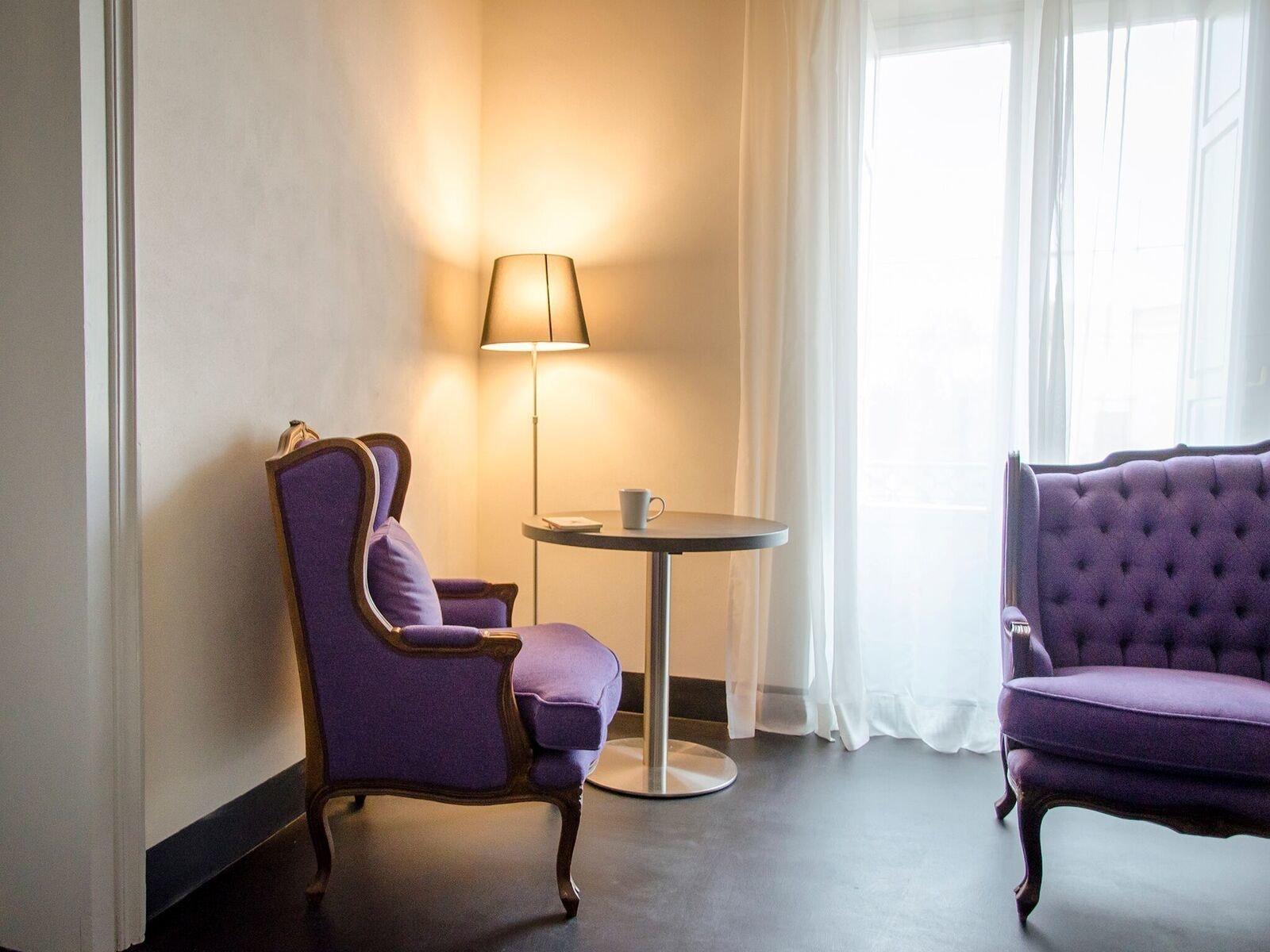 Vista Lobby Palazzo Melfi Suite - Hotel
