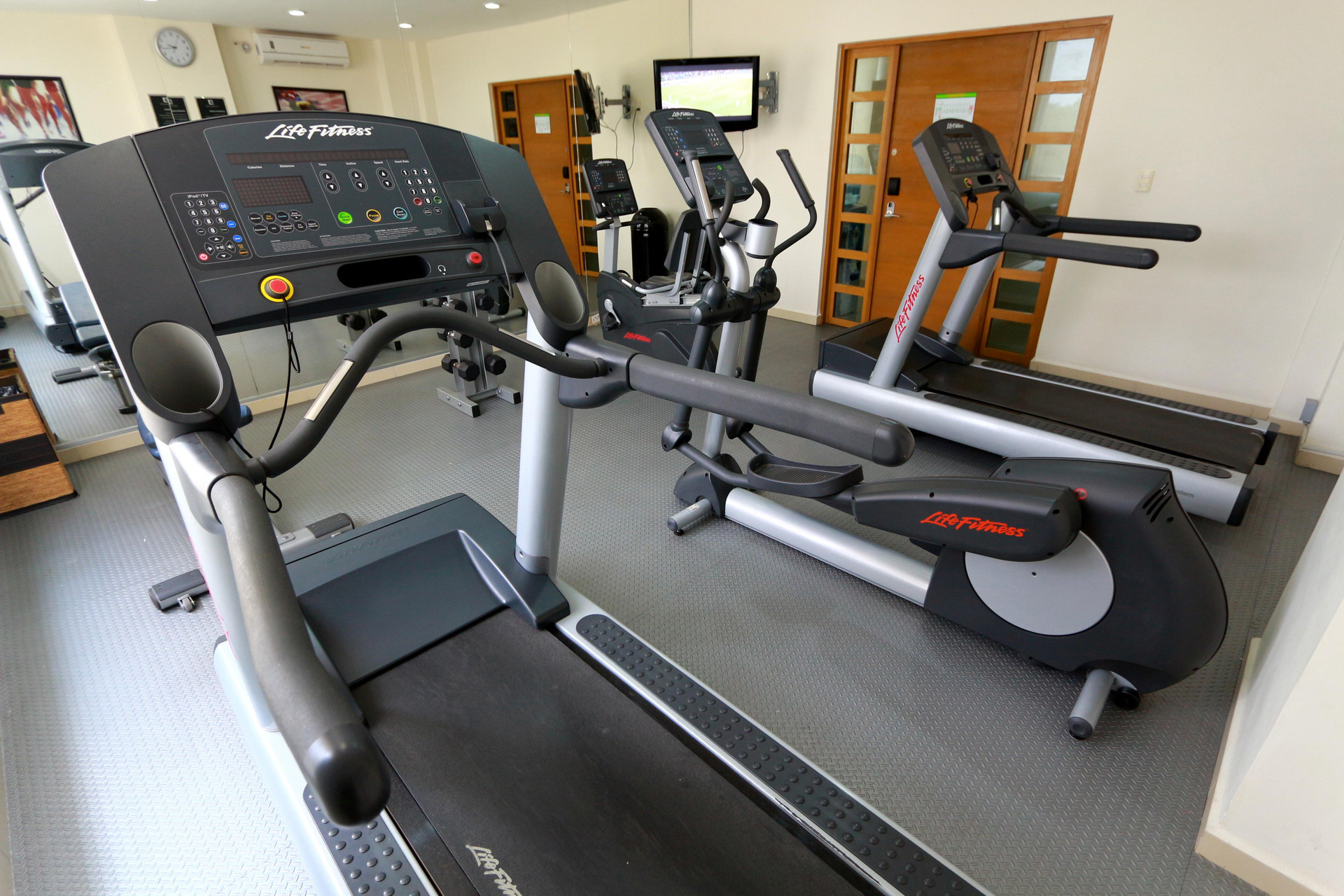 Gimnasio La Venta Inn Villahermosa Hotel