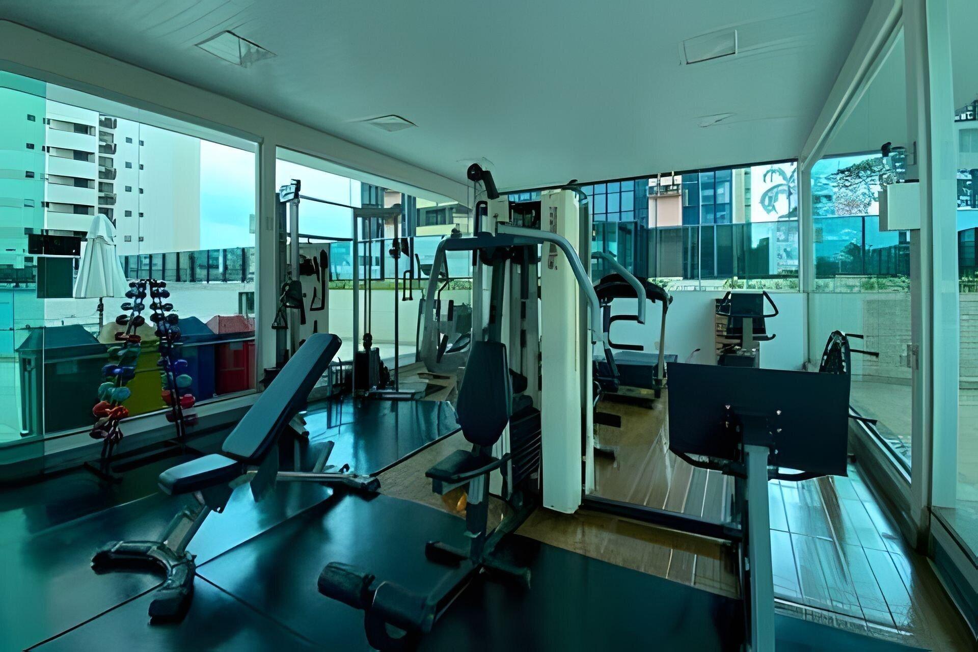 Gimnasio OZPED Flats Particulares Athos Bulcão
