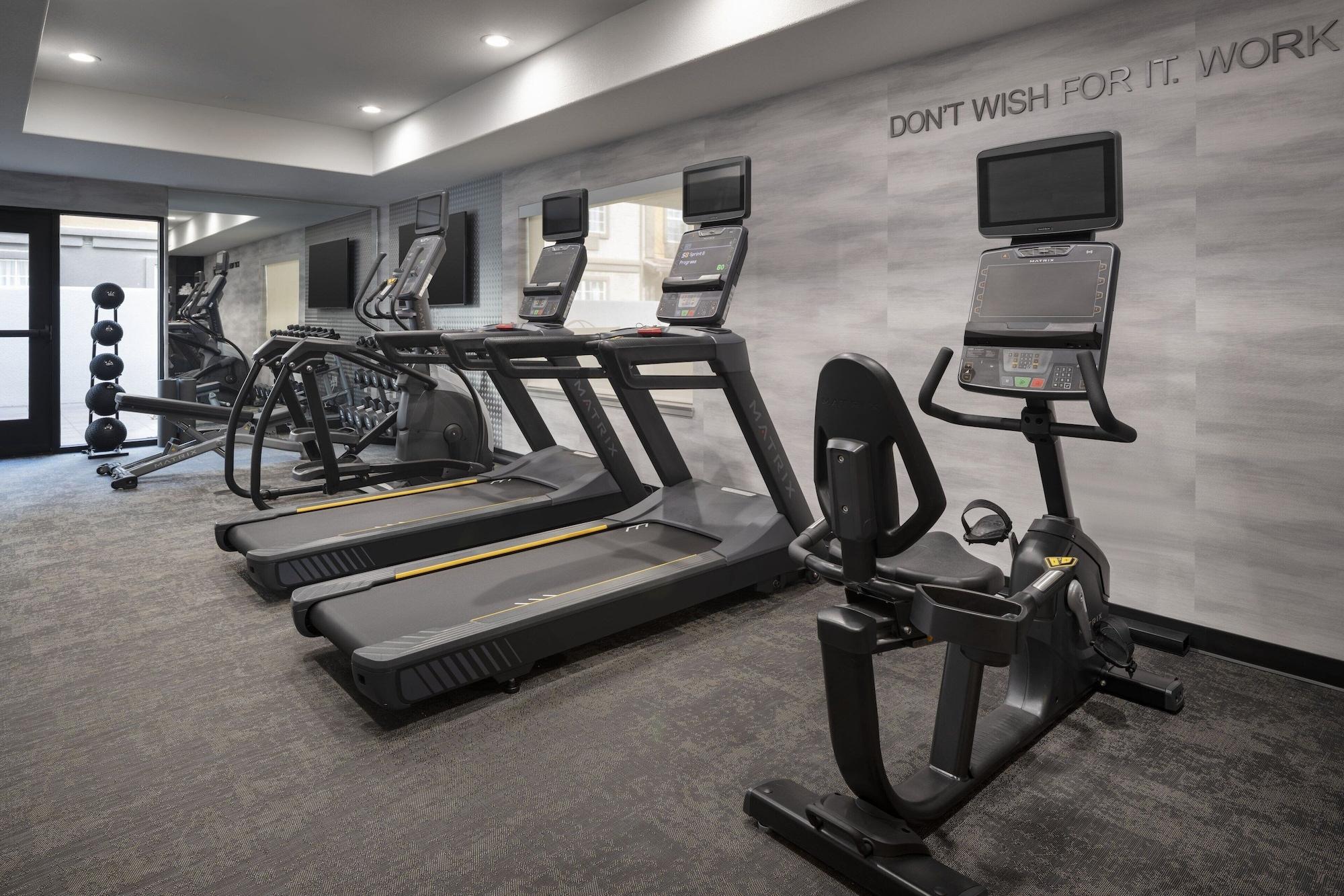 Gimnasio Fairfield by Marriott Inn & Suites Fresno River Park