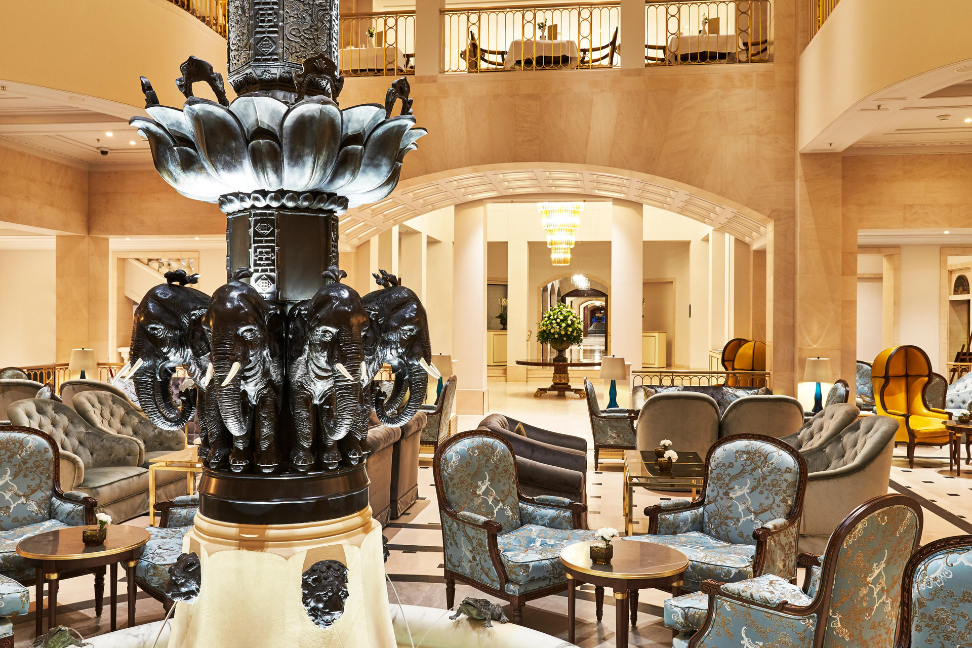 Vista Lobby Hotel Adlon Kempinski