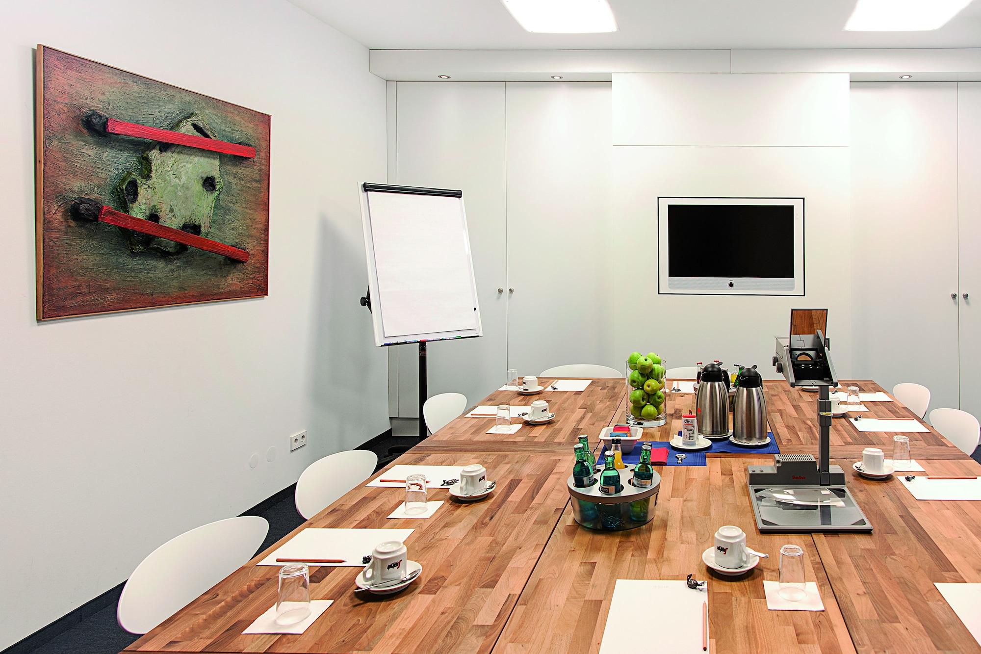Sala de Reuniones Hopper Hotel St. Josef