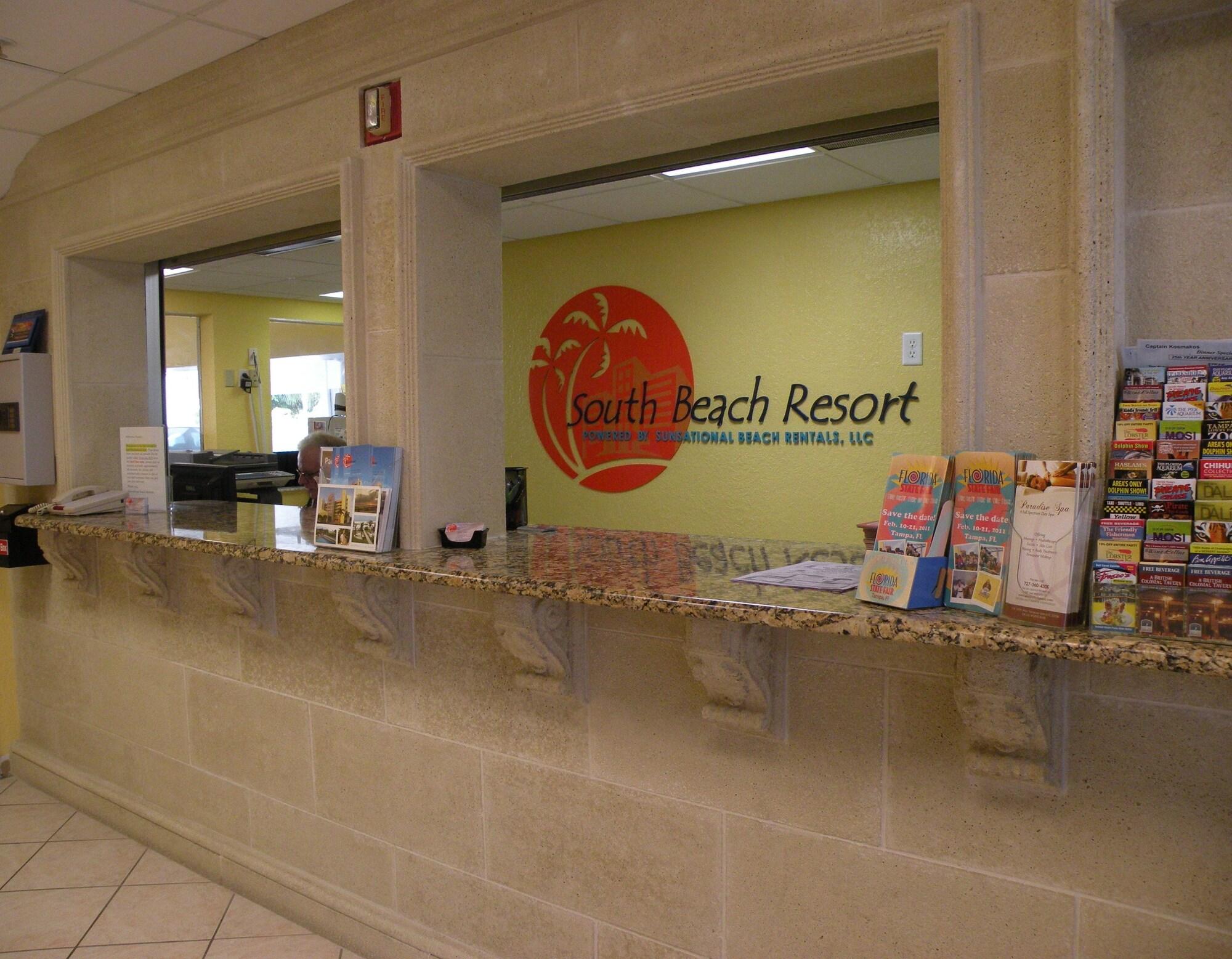 Vista Lobby South Beach Oceanfront Resort