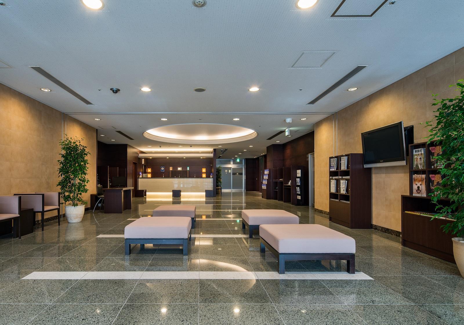 Vista Lobby Daiwa Roynet Hotel AKITA