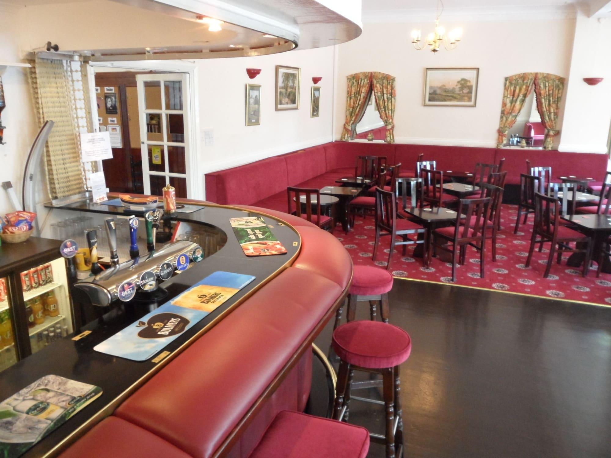 Bar/Salón Medehamstede Hotel