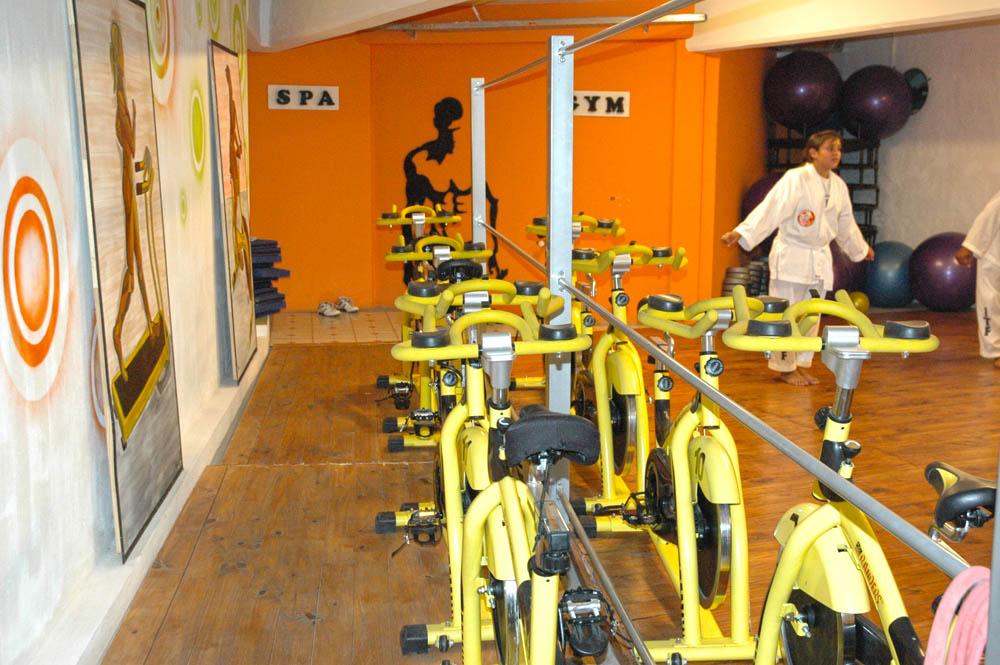 Gimnasio Hotel Golf Internacional