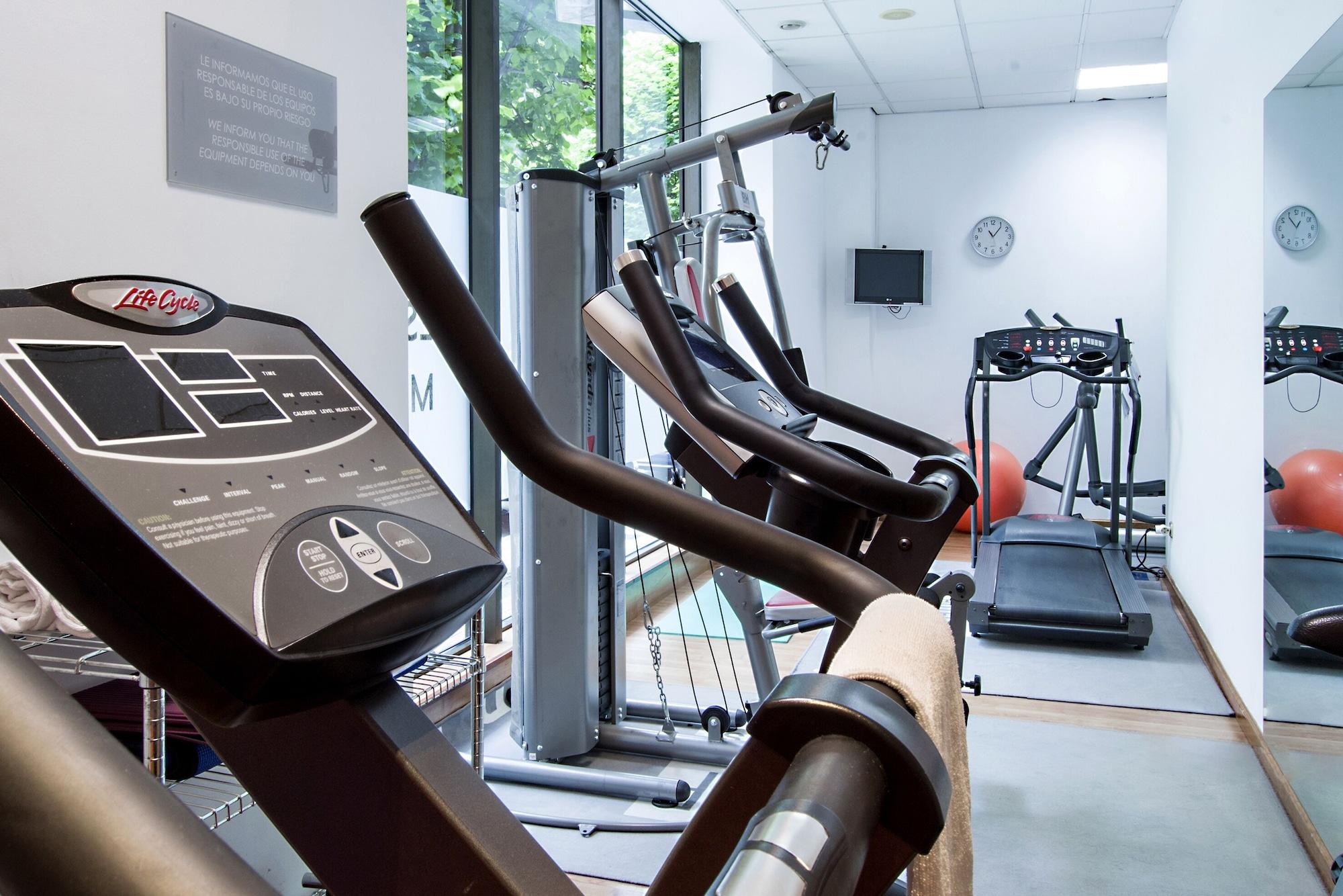 Gimnasio Hotel Zentral Gijón Rey Pelayo