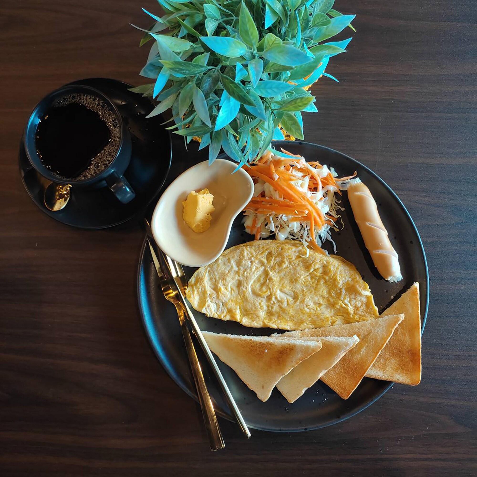 Restaurant Black Panther Hostel