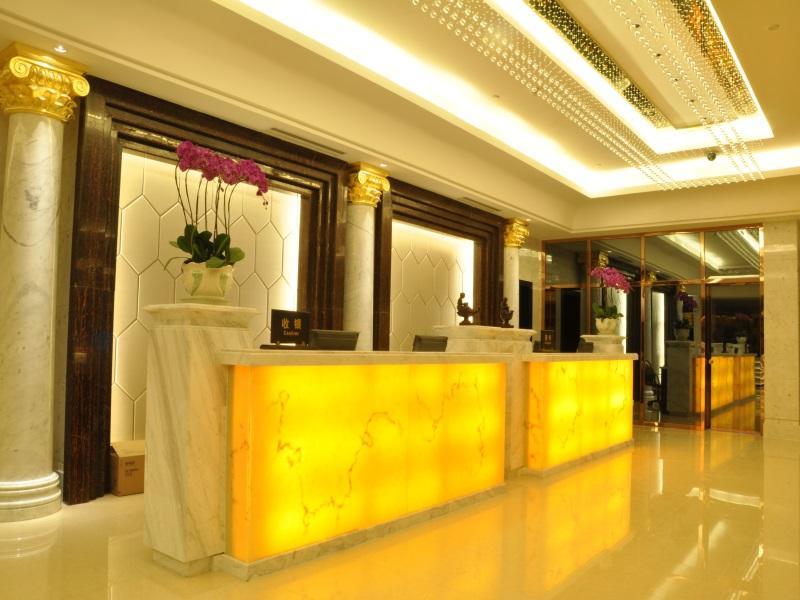 Vista Lobby Country Garden Phoenix Hotel Yunfu