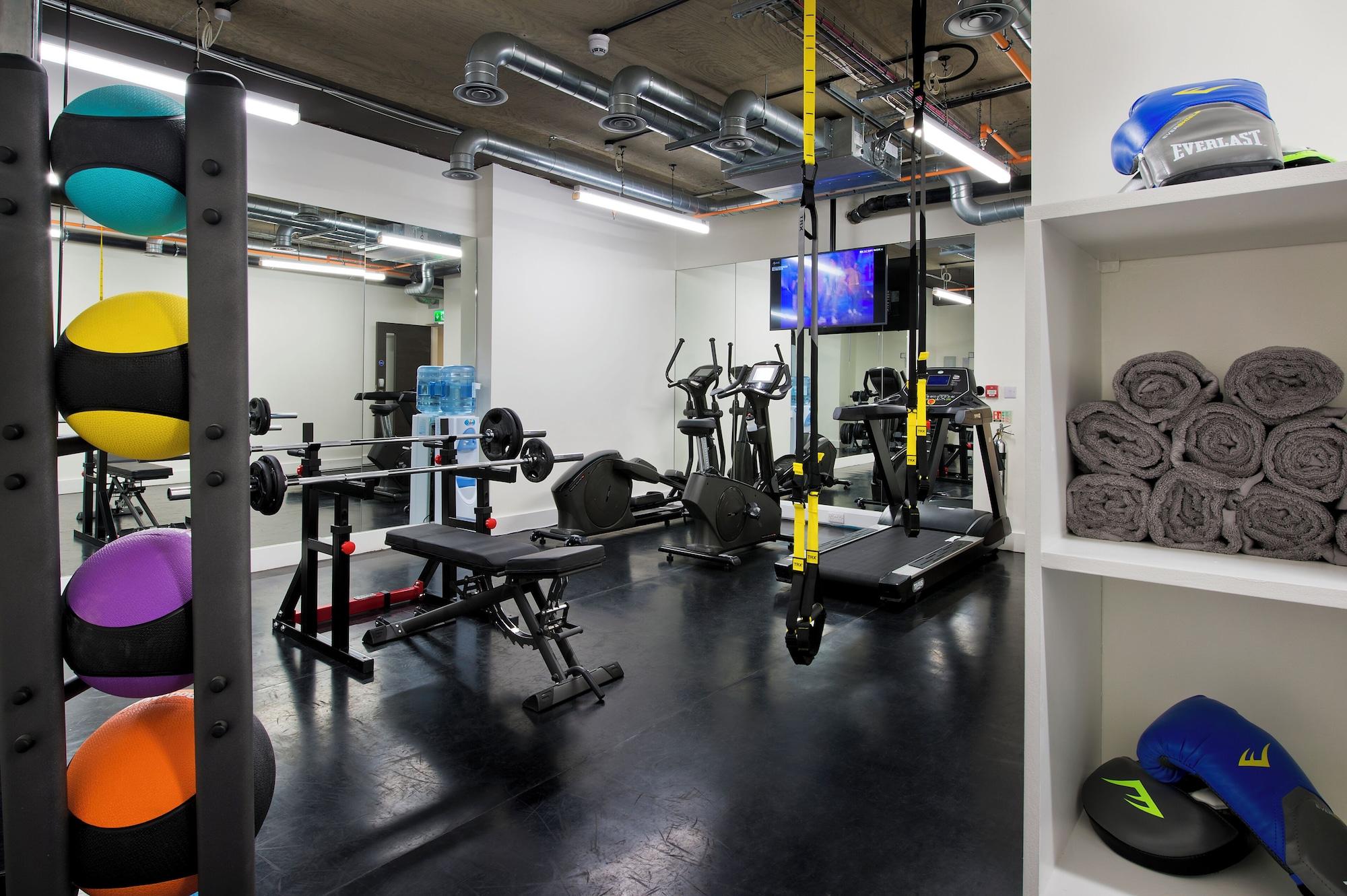 Gimnasio The Jubilee by Supercity Aparthotels