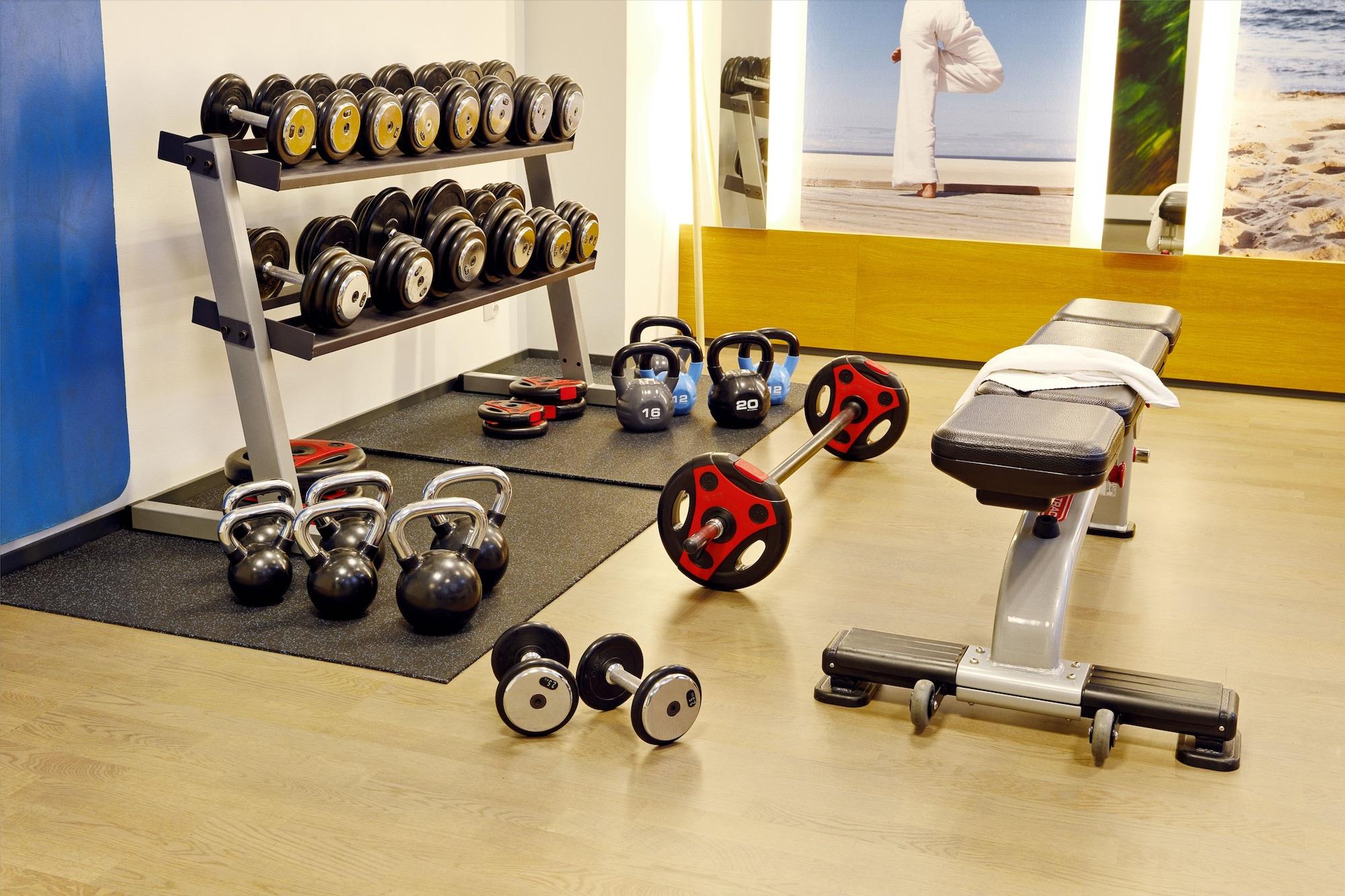 Gimnasio Scandic Tampere Station