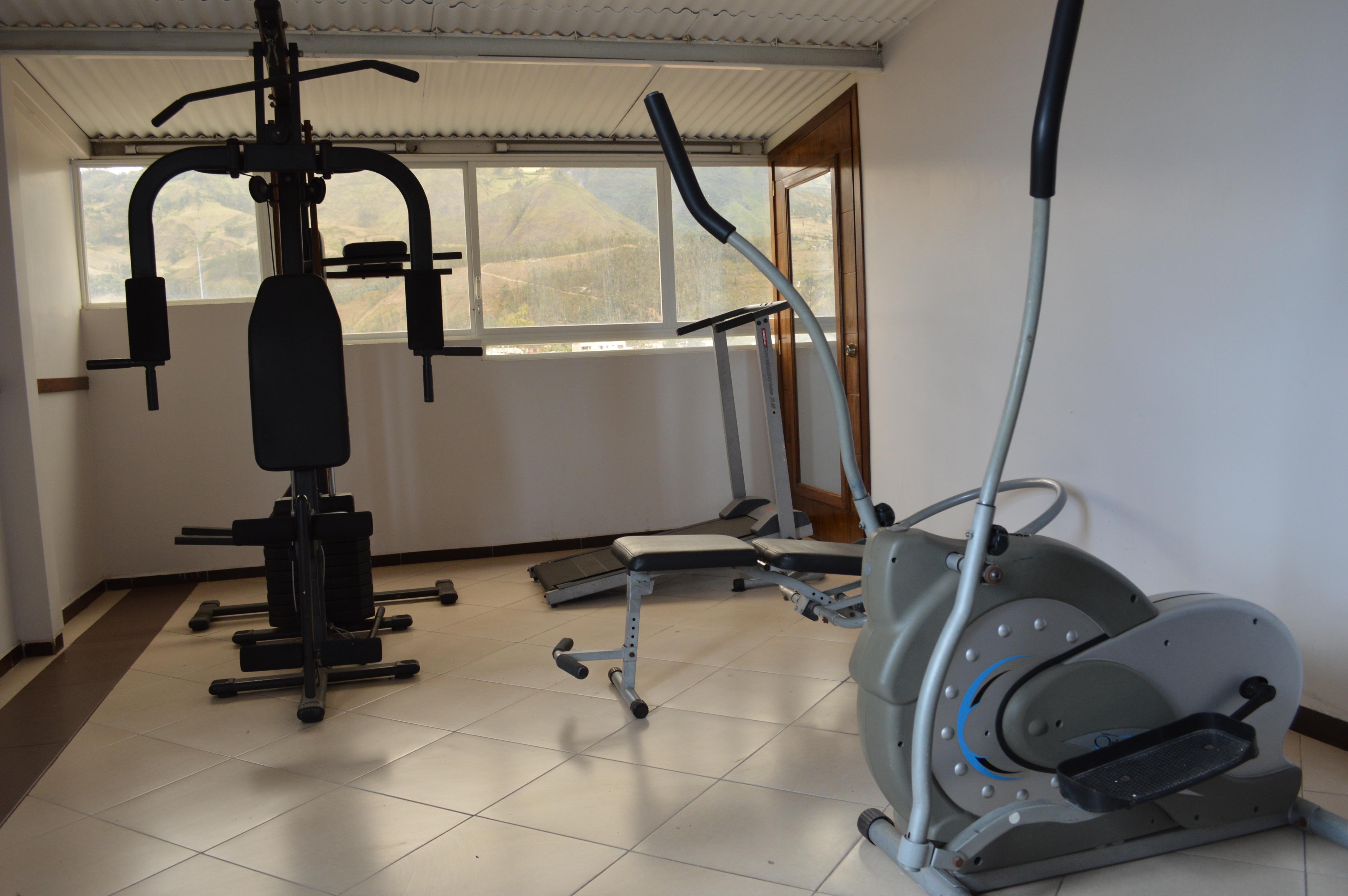 Gimnasio Hotel Plaza Victoria
