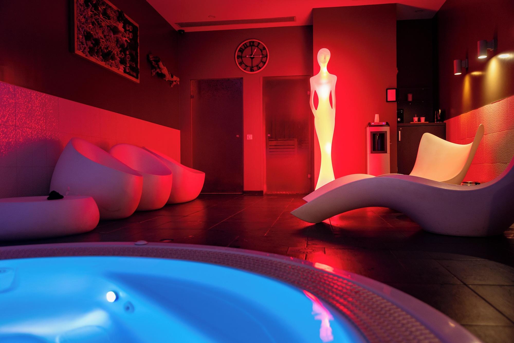 Spa Seven Urban Suites Nantes Centre