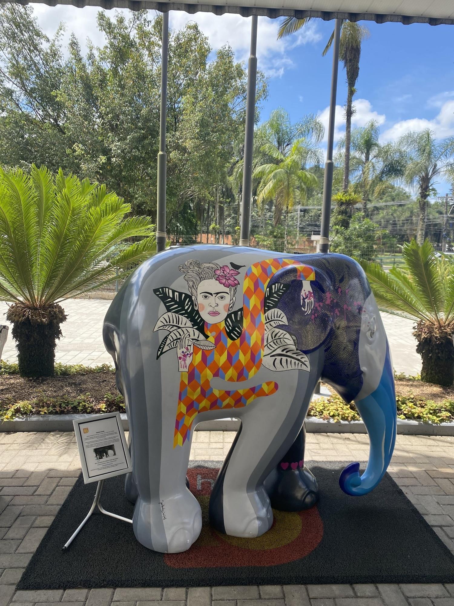 Vista Exterior Hotel 10 Joinville