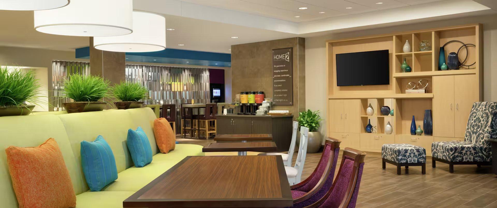 Vista Lobby Home2 Suites By Hilton Pensacola Airport Medical C