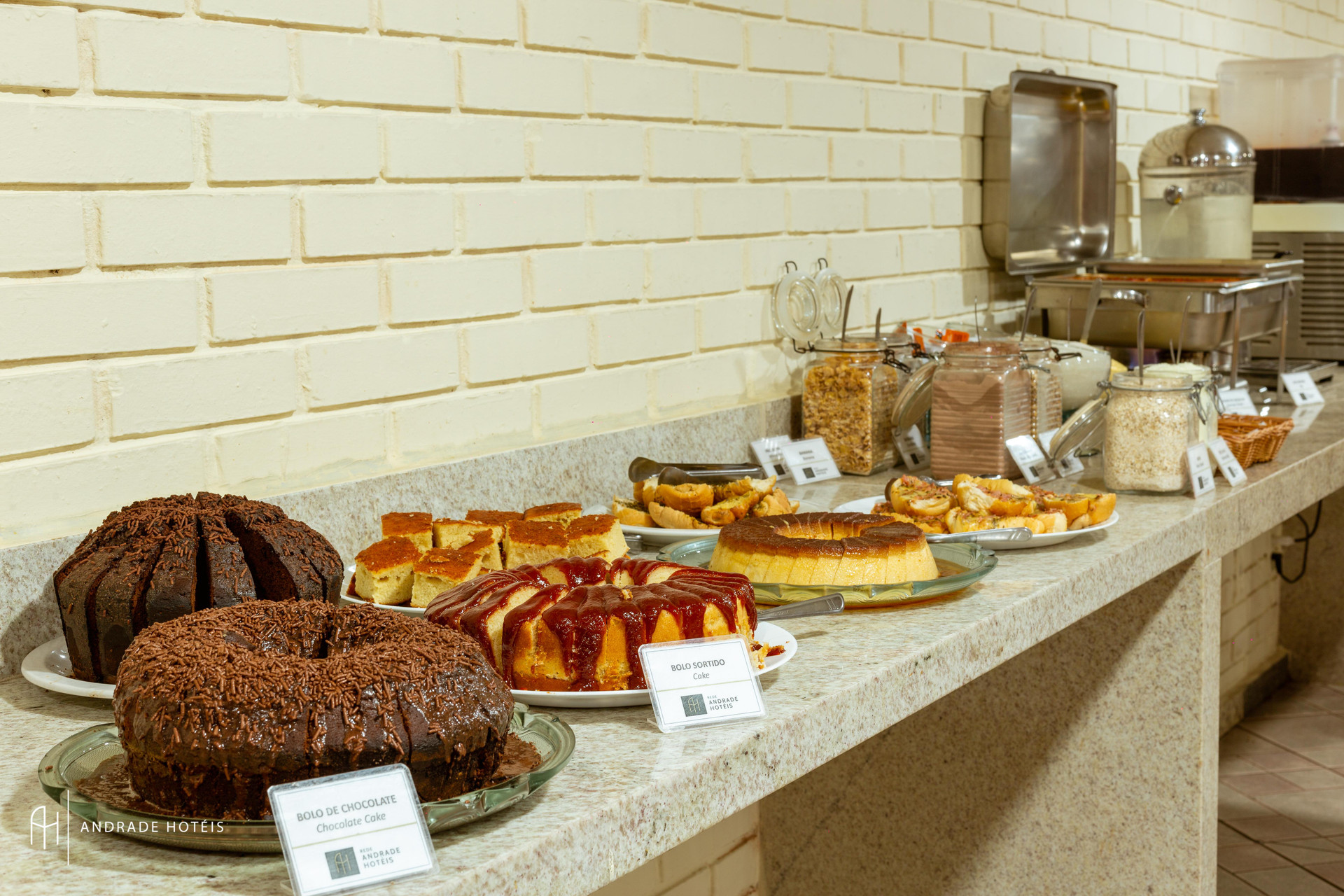 Restaurant Rede Andrade Goiânia Centro