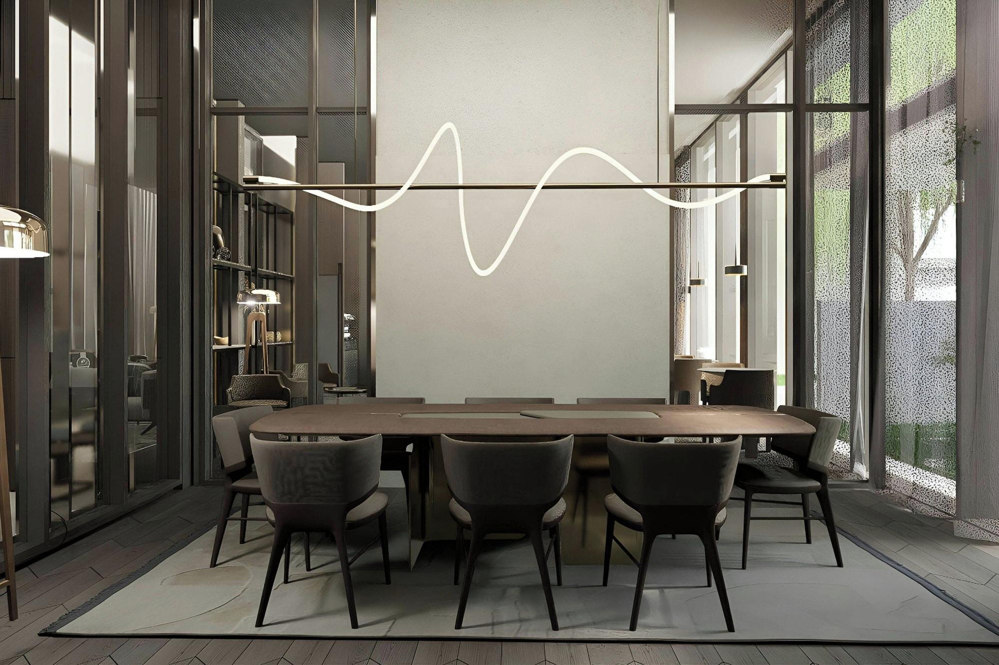 Sala de Reuniones Marriott Executive Apartments Antalya