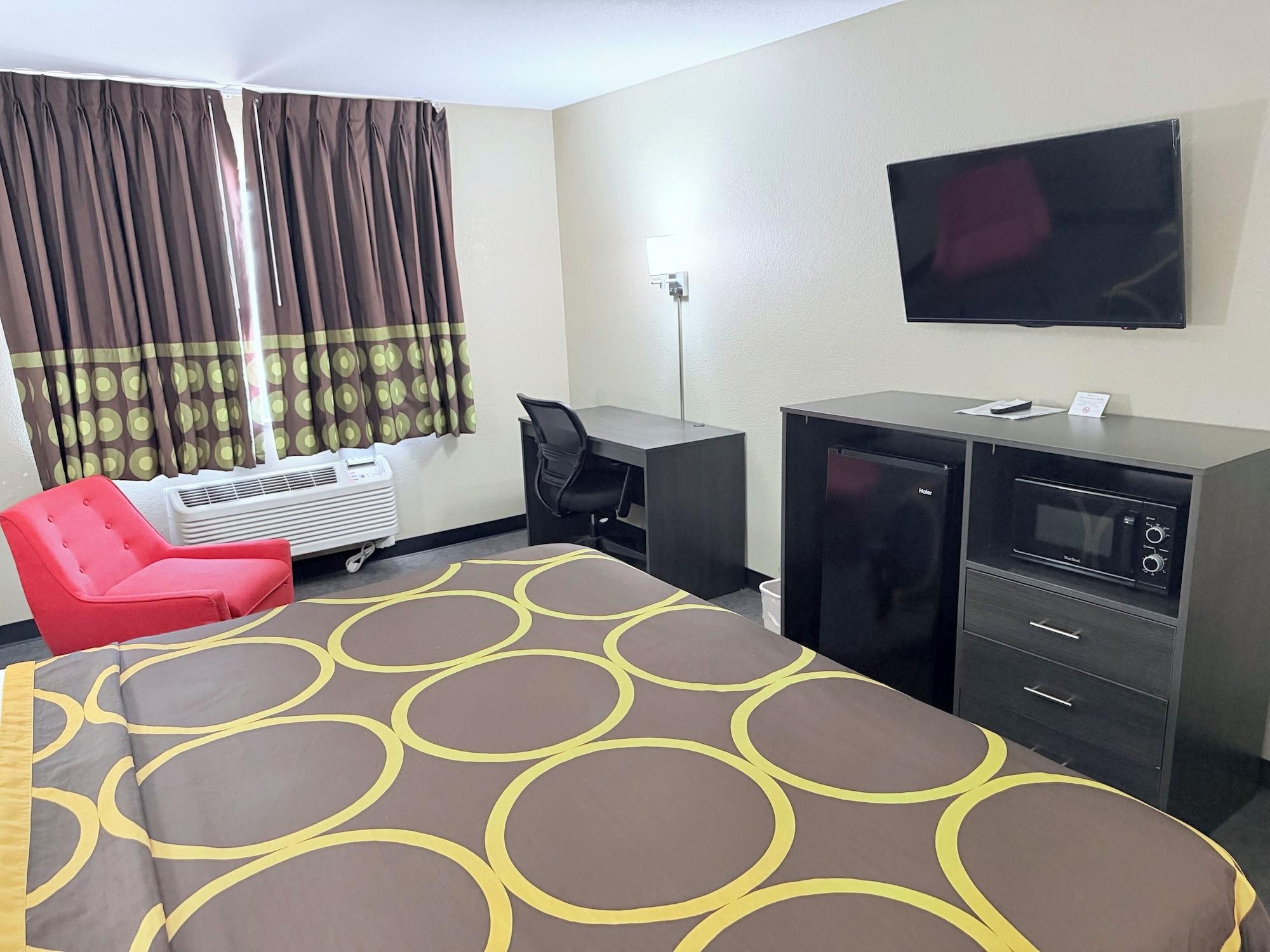 Habitación Super 8 by Wyndham Fond Du Lac